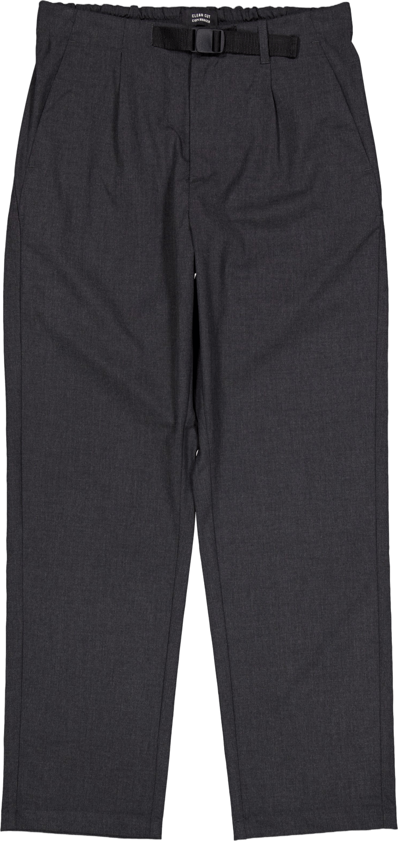 Ruben Joel Pants Dark Grey