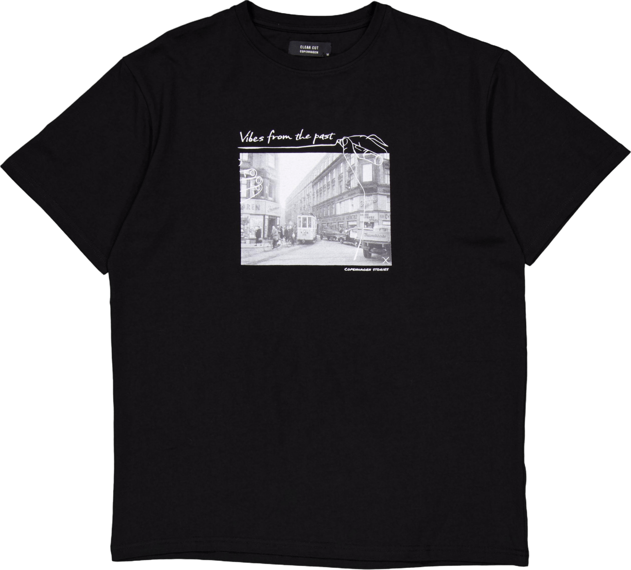 Old Copenhagen T-shirt Black