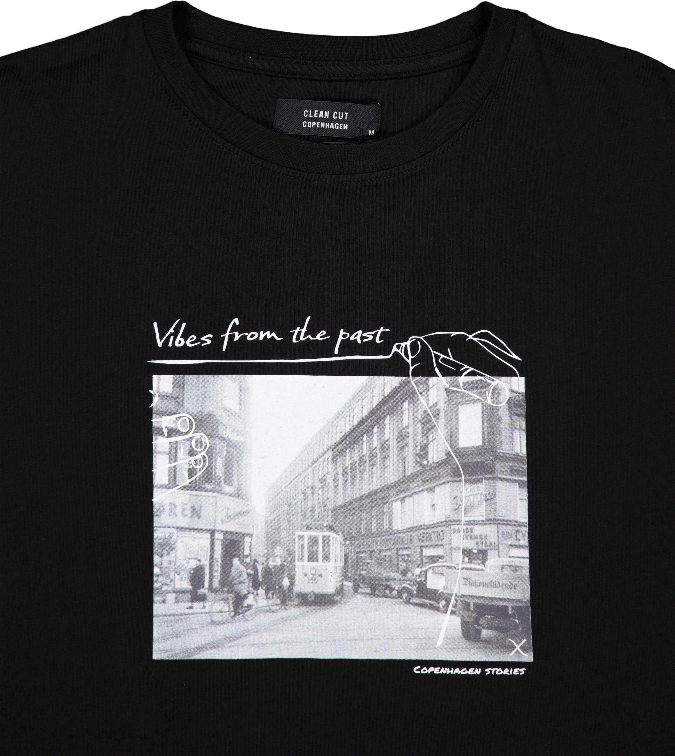 Old Copenhagen T-shirt Black - Bild 3