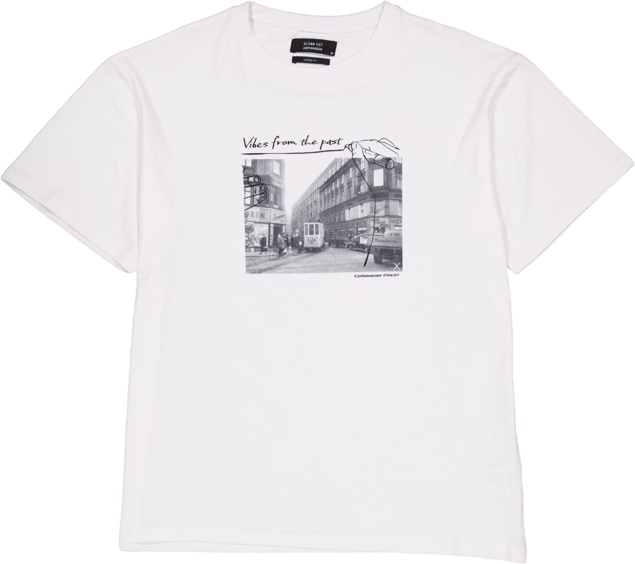 Old Copenhagen T-shirt White