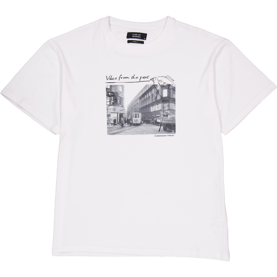 Old Copenhagen T-shirt White