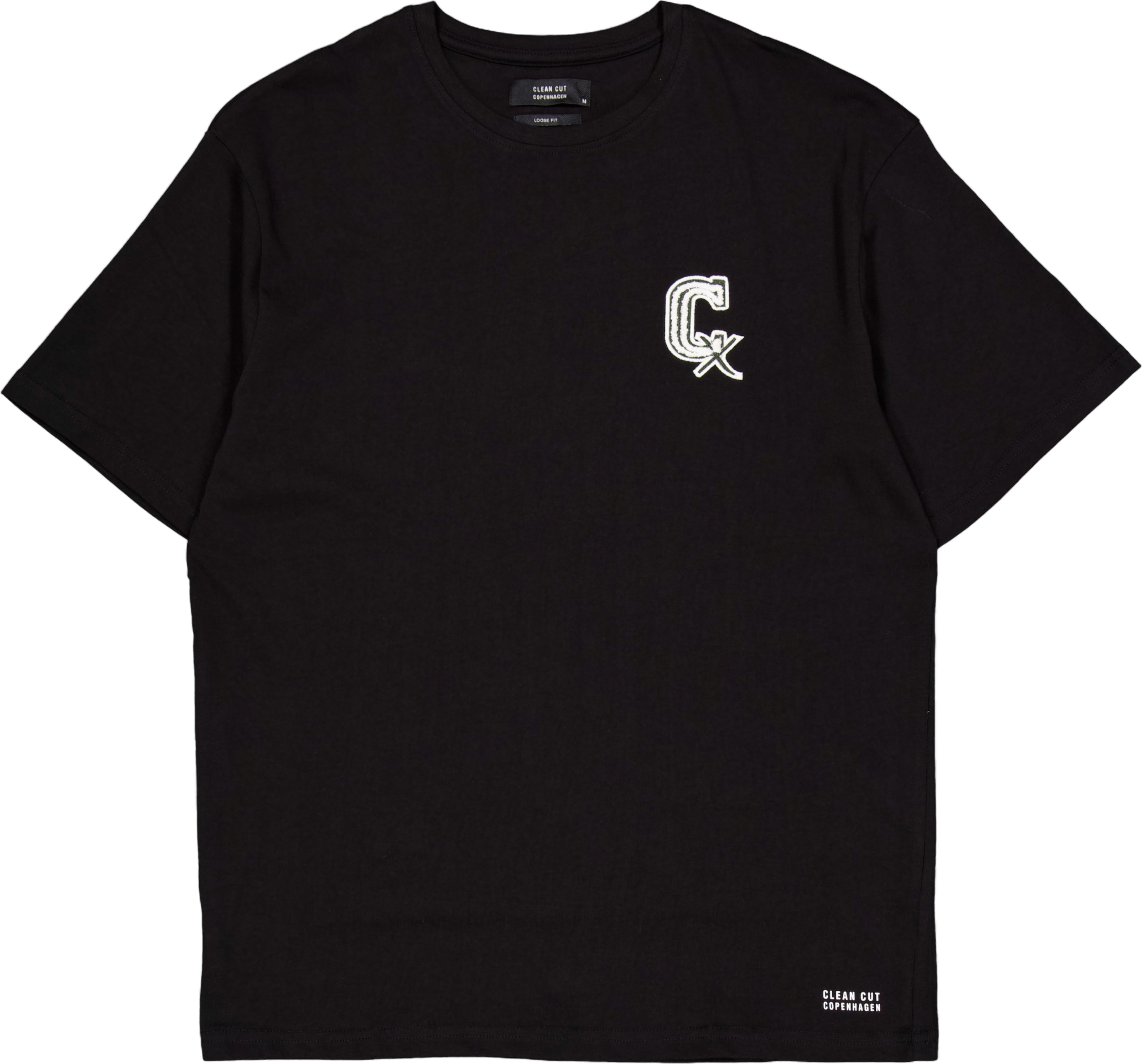 Vincent Organic T-shirt Black