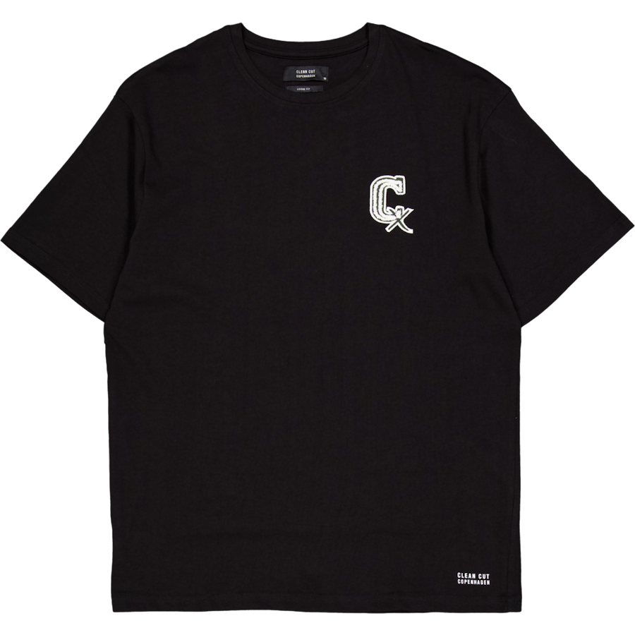 Vincent Organic T-shirt Black