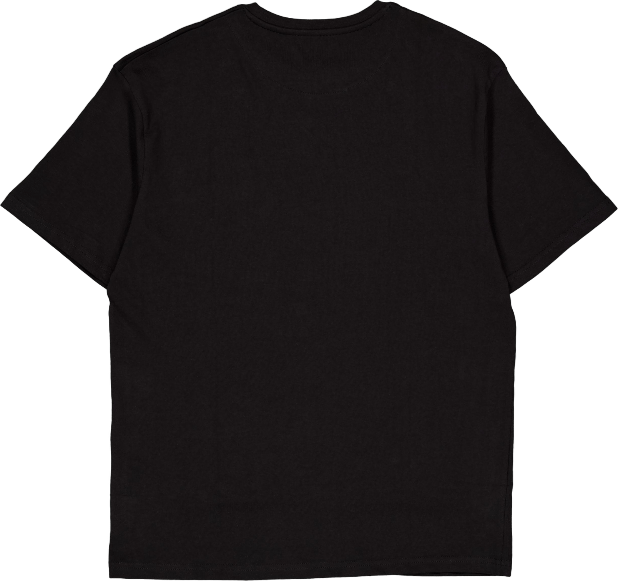 Vincent Organic T-shirt Black - Bild 2