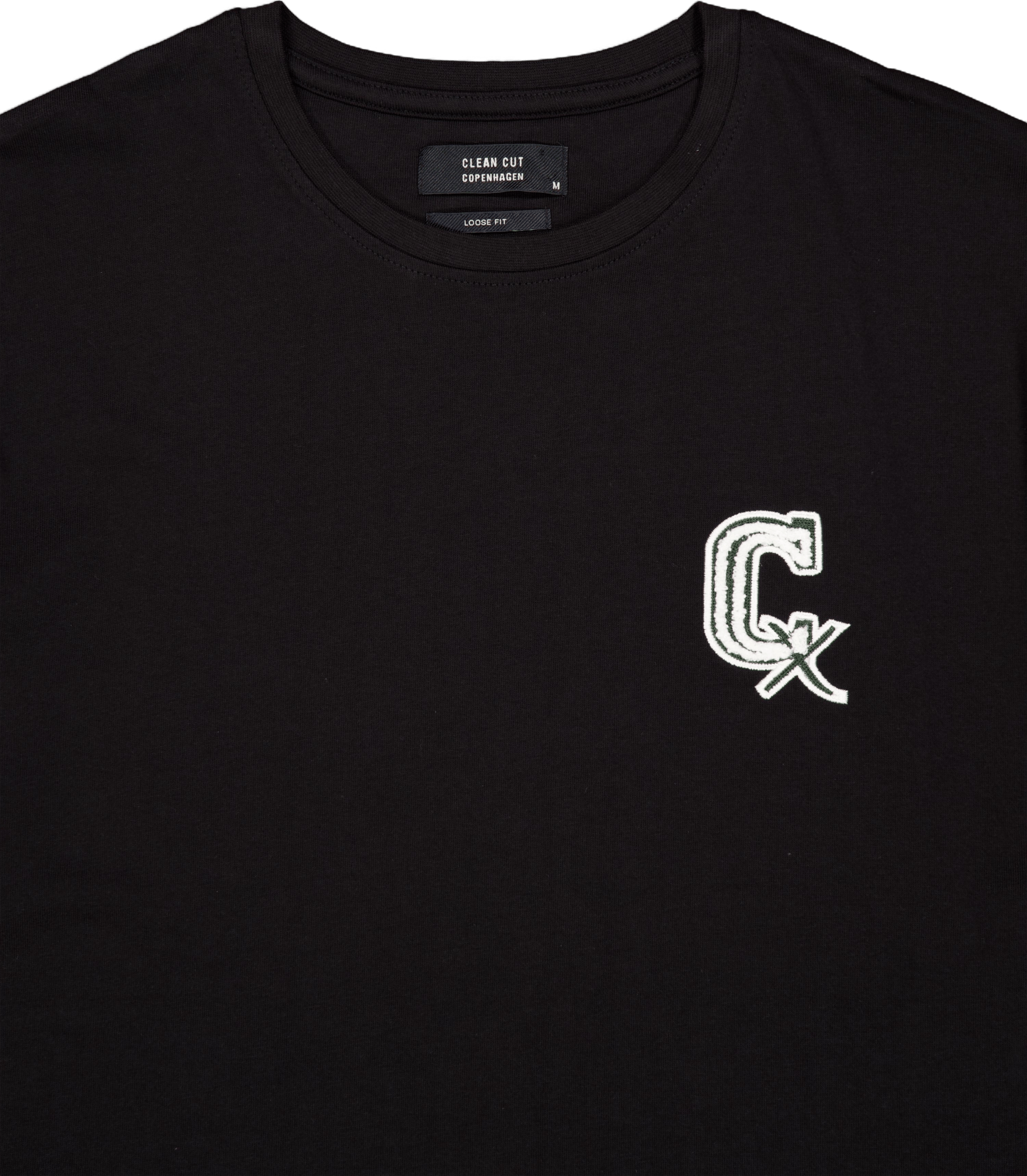 Vincent Organic T-shirt Black - Bild 3