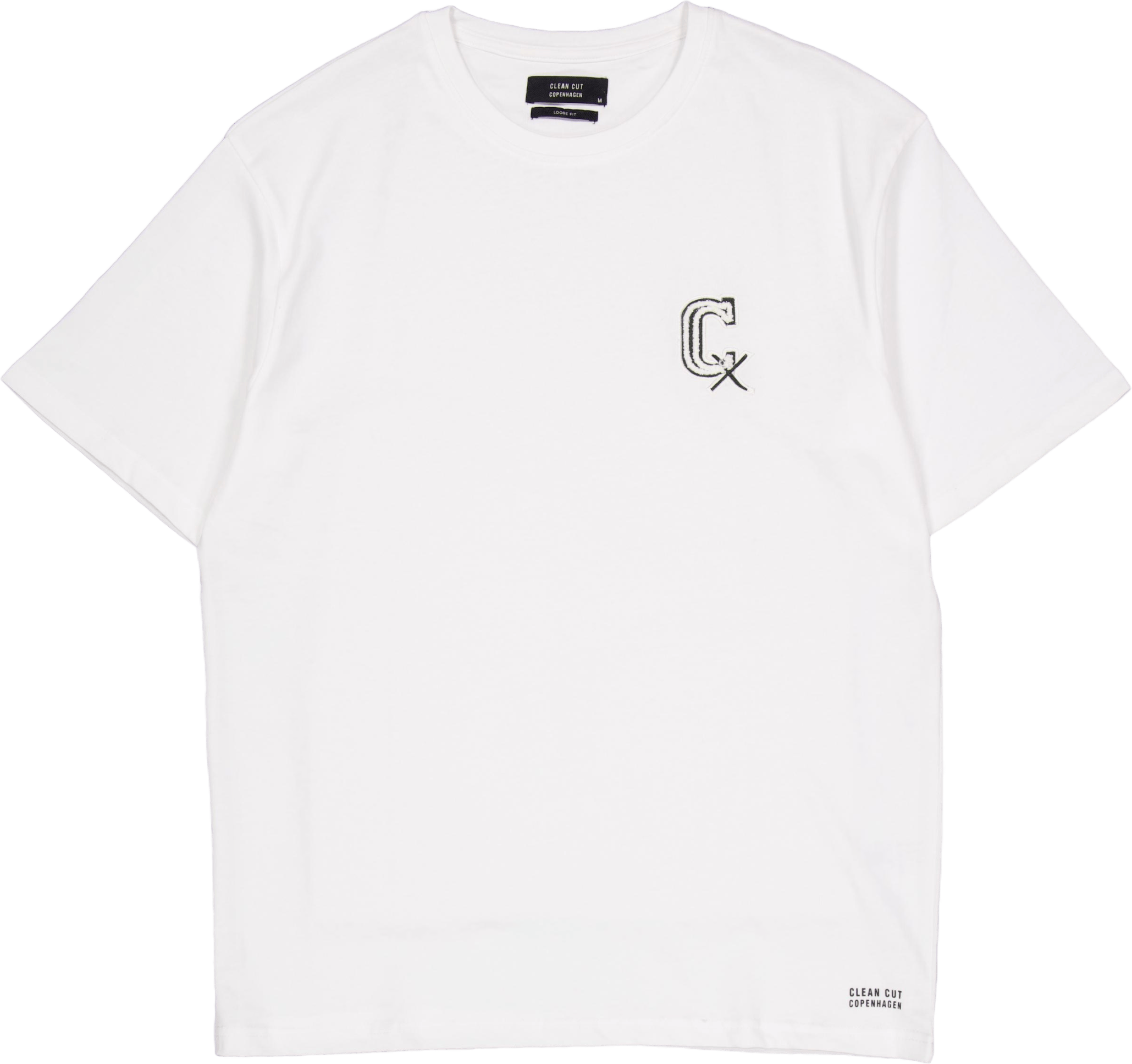 Vincent Organic T-shirt White