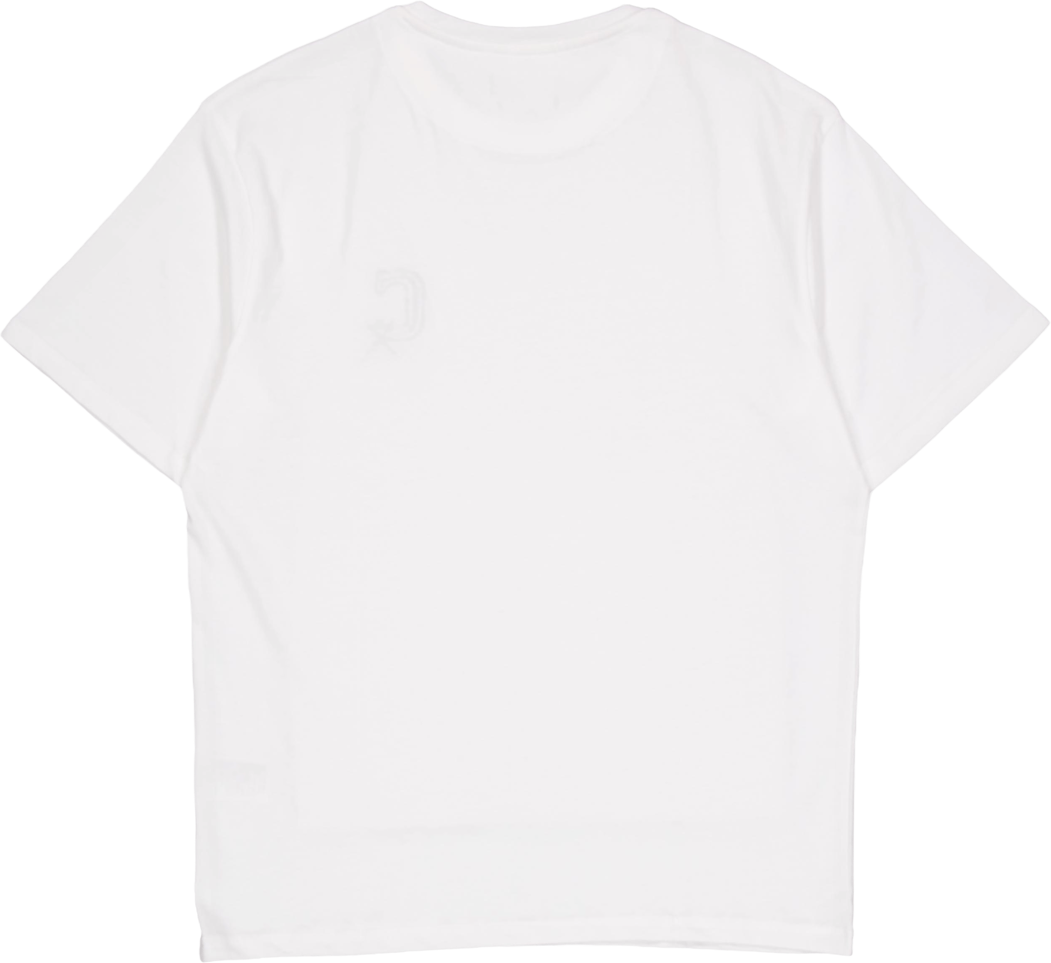 Vincent Organic T-shirt White - Bild 2