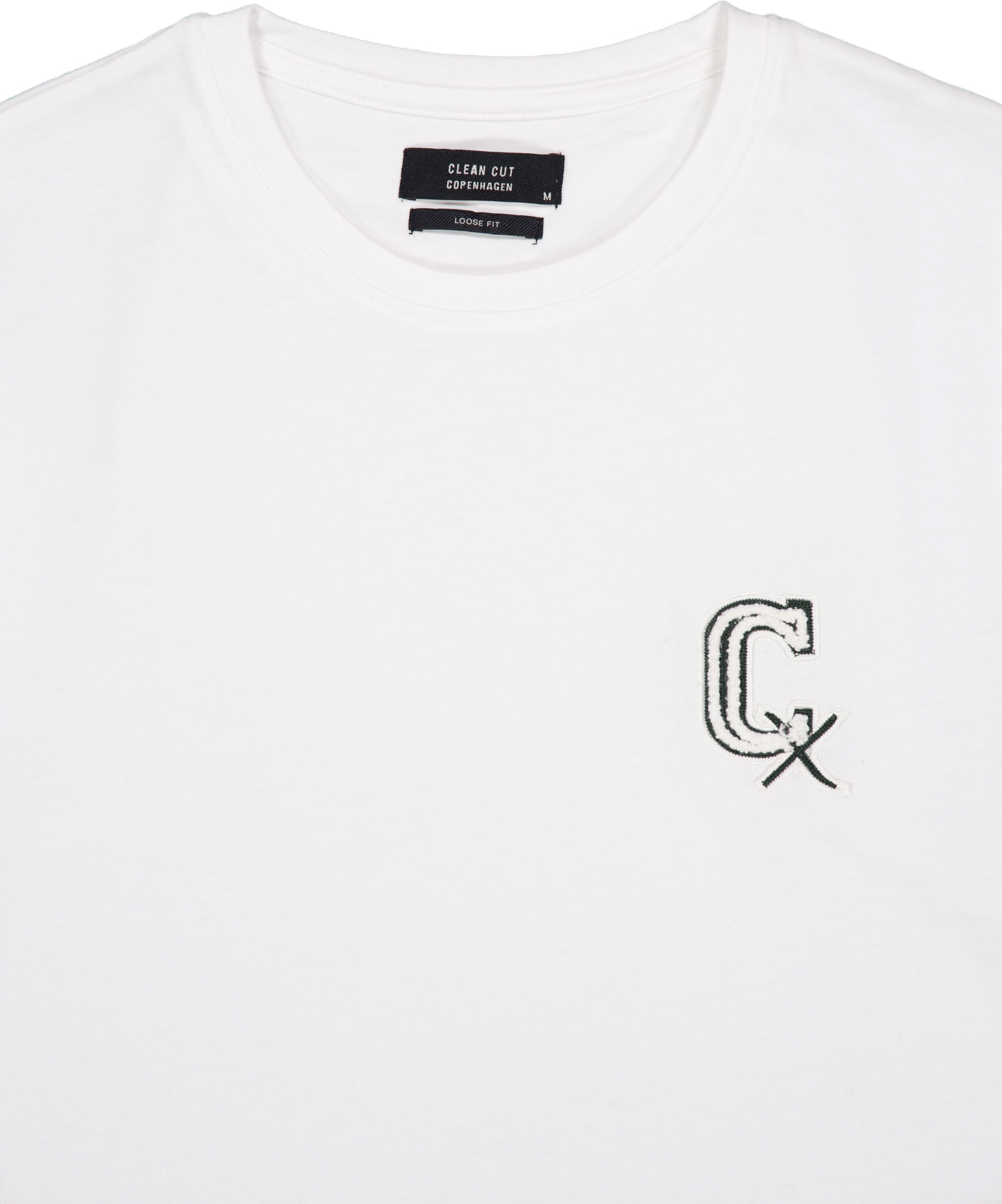 Vincent Organic T-shirt White - Bild 3