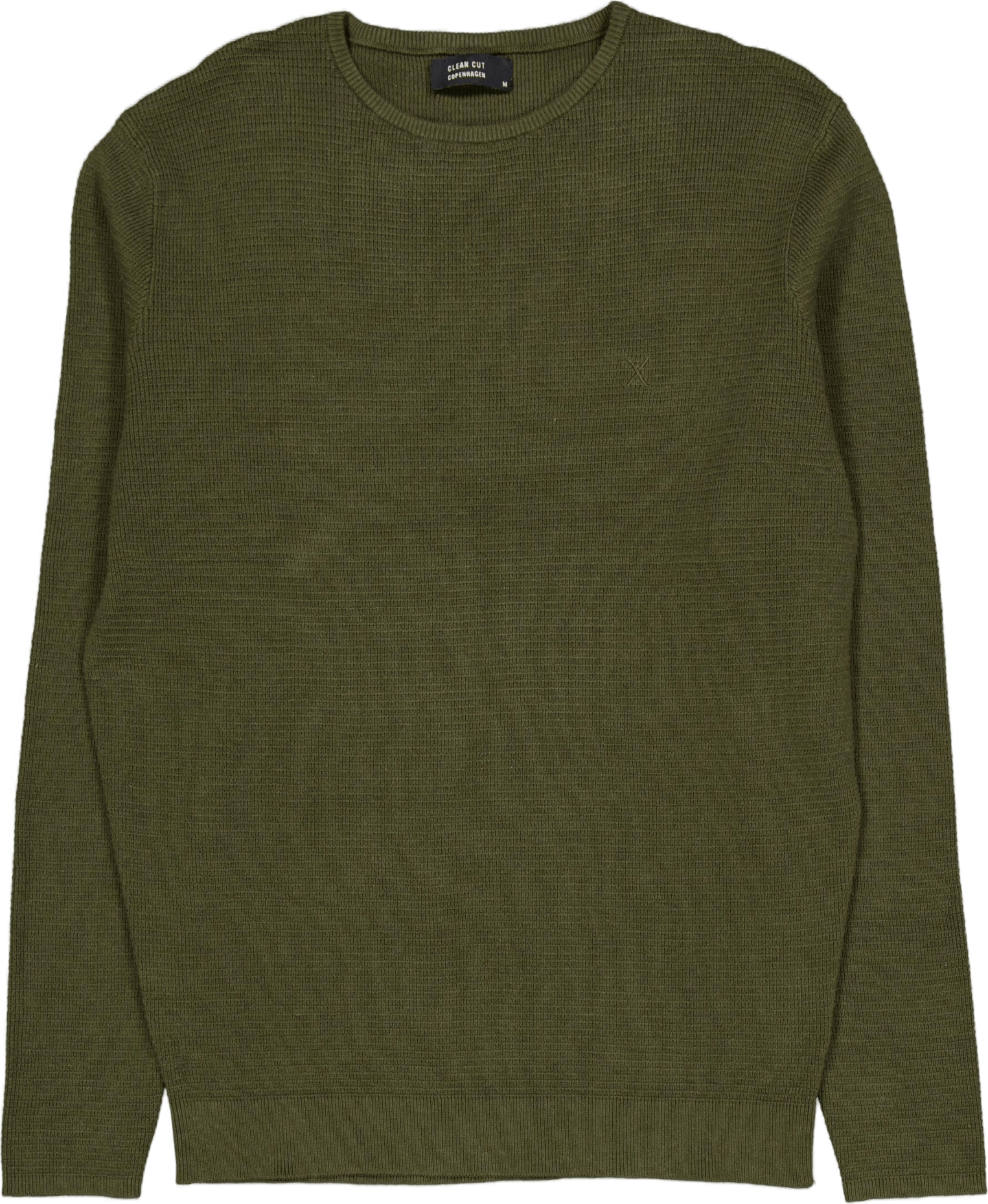 Oscar Knit Army Melange
