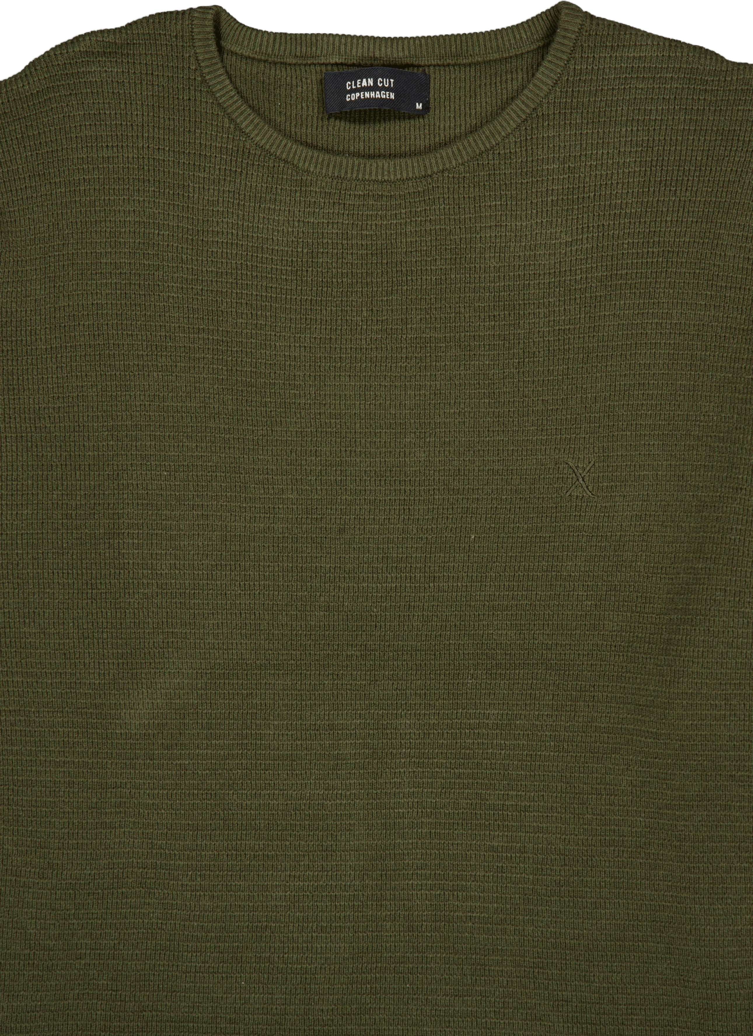 Oscar Knit Army Melange - Bild 3