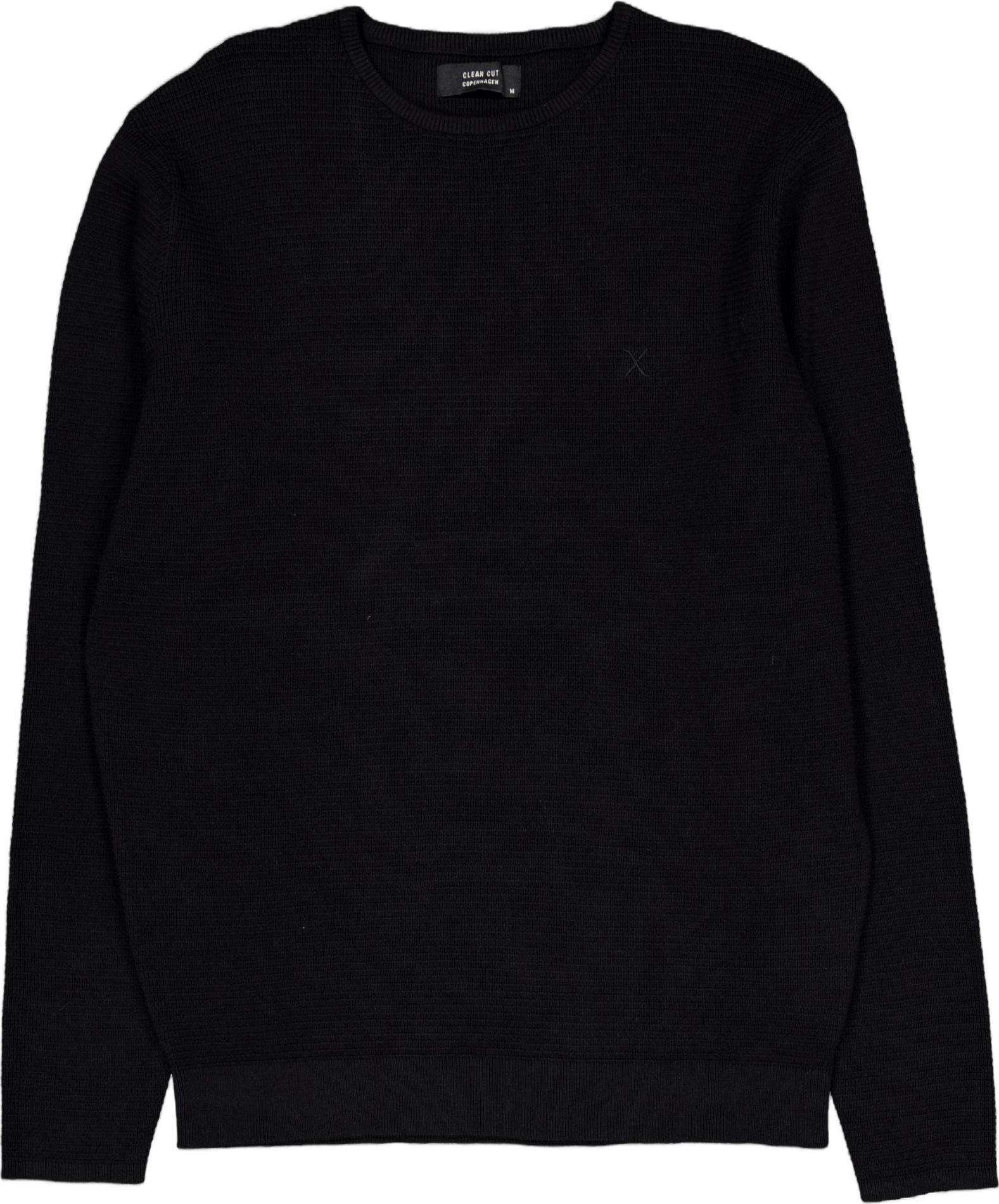 Oscar Knit Black