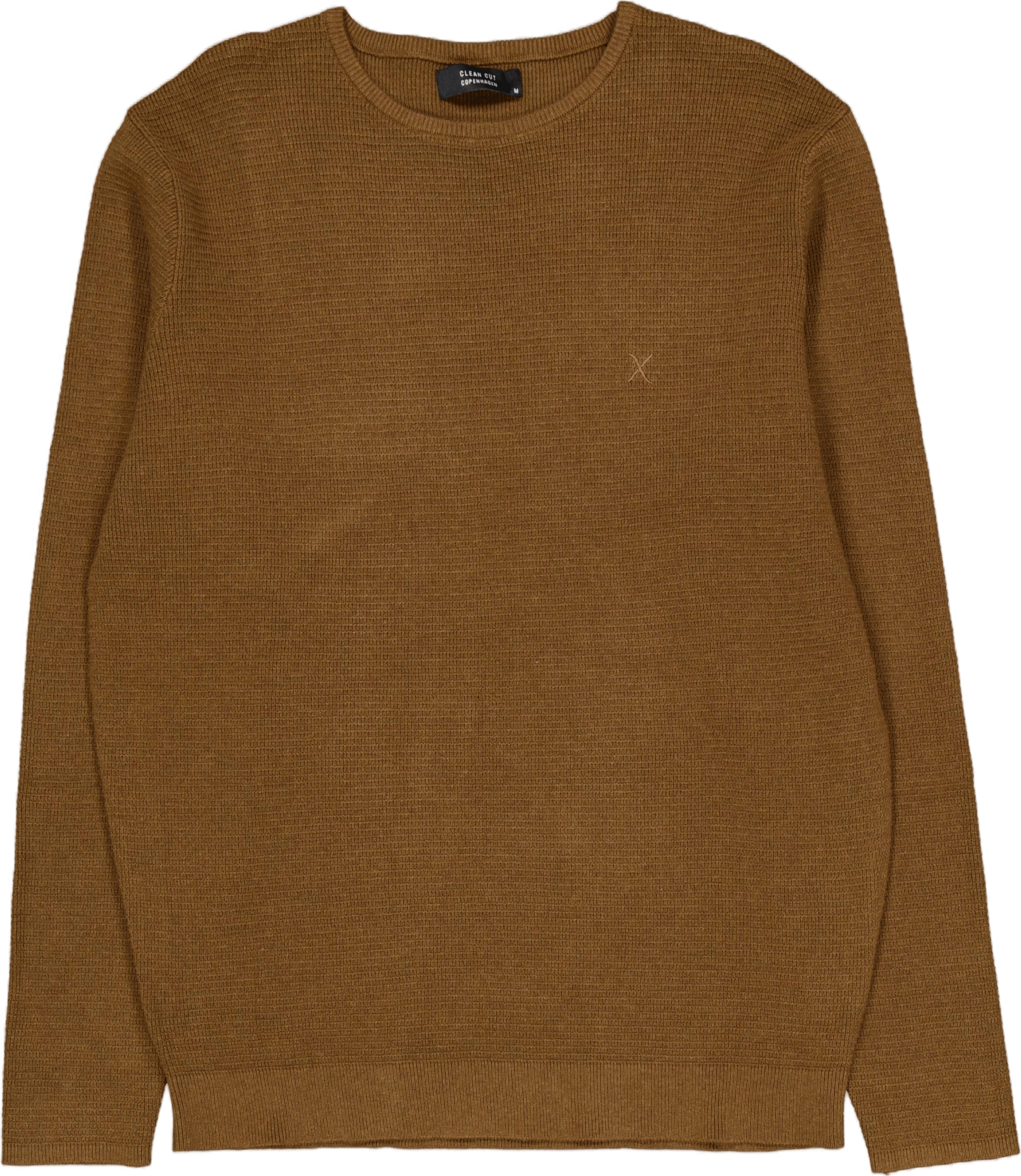 Oscar Knit Brown Melangè
