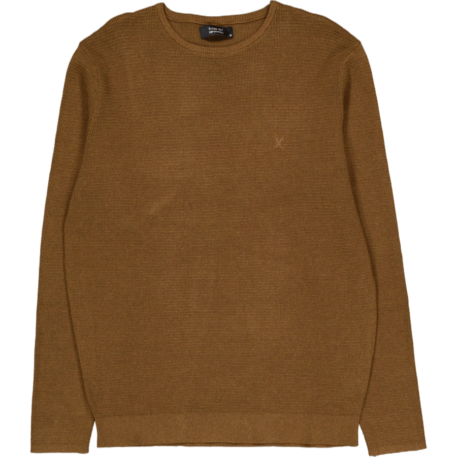 Oscar Knit Brown Melangè