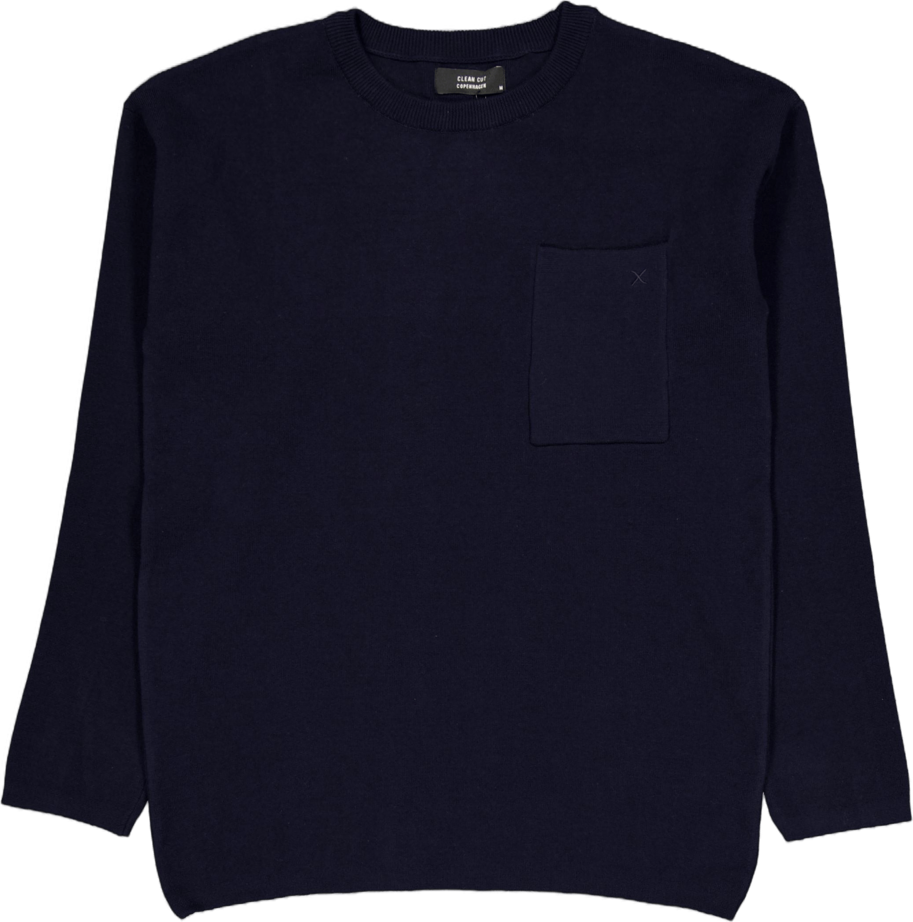 Christian Knit Navy