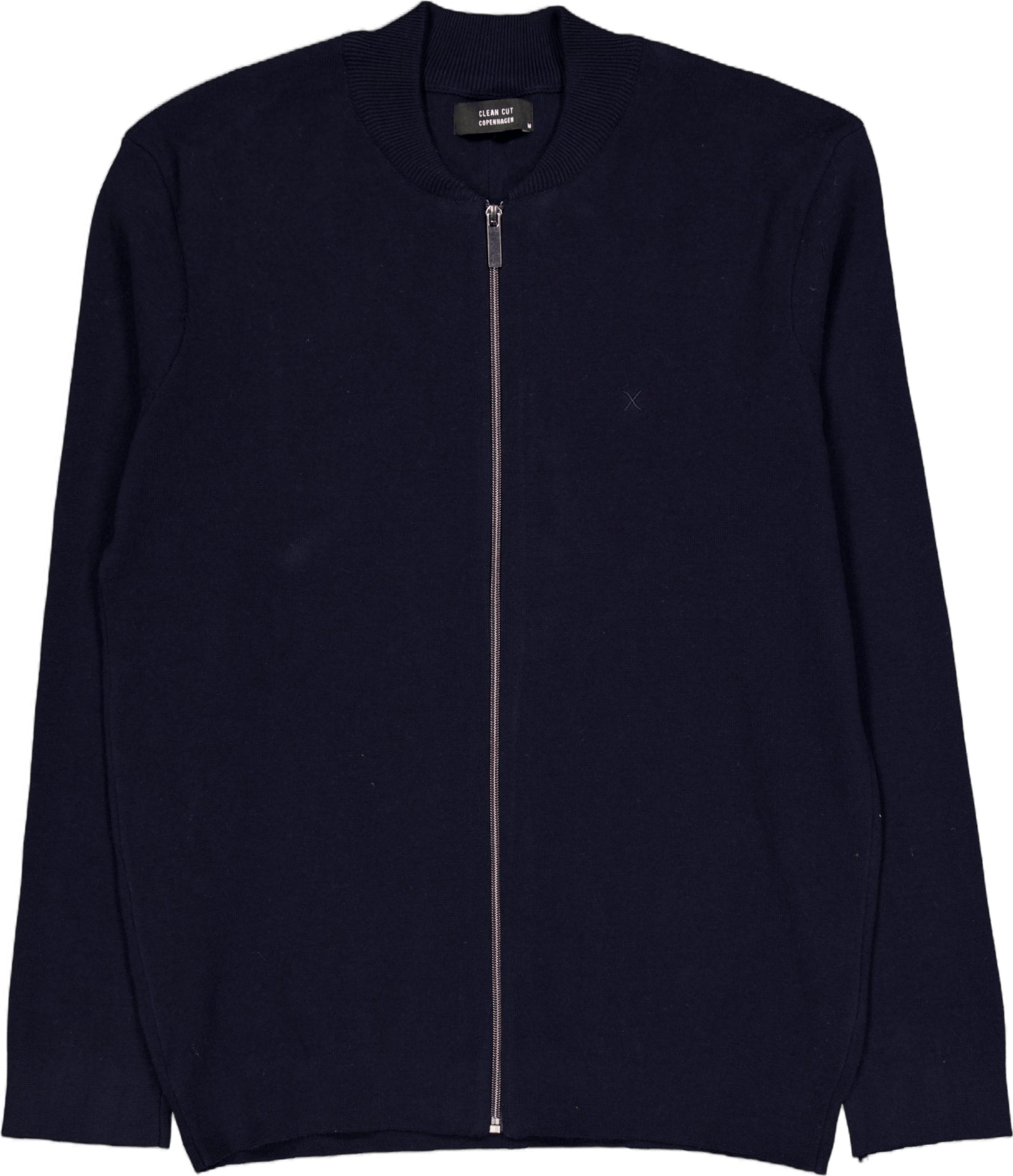 Christian Cardigan Knit Navy
