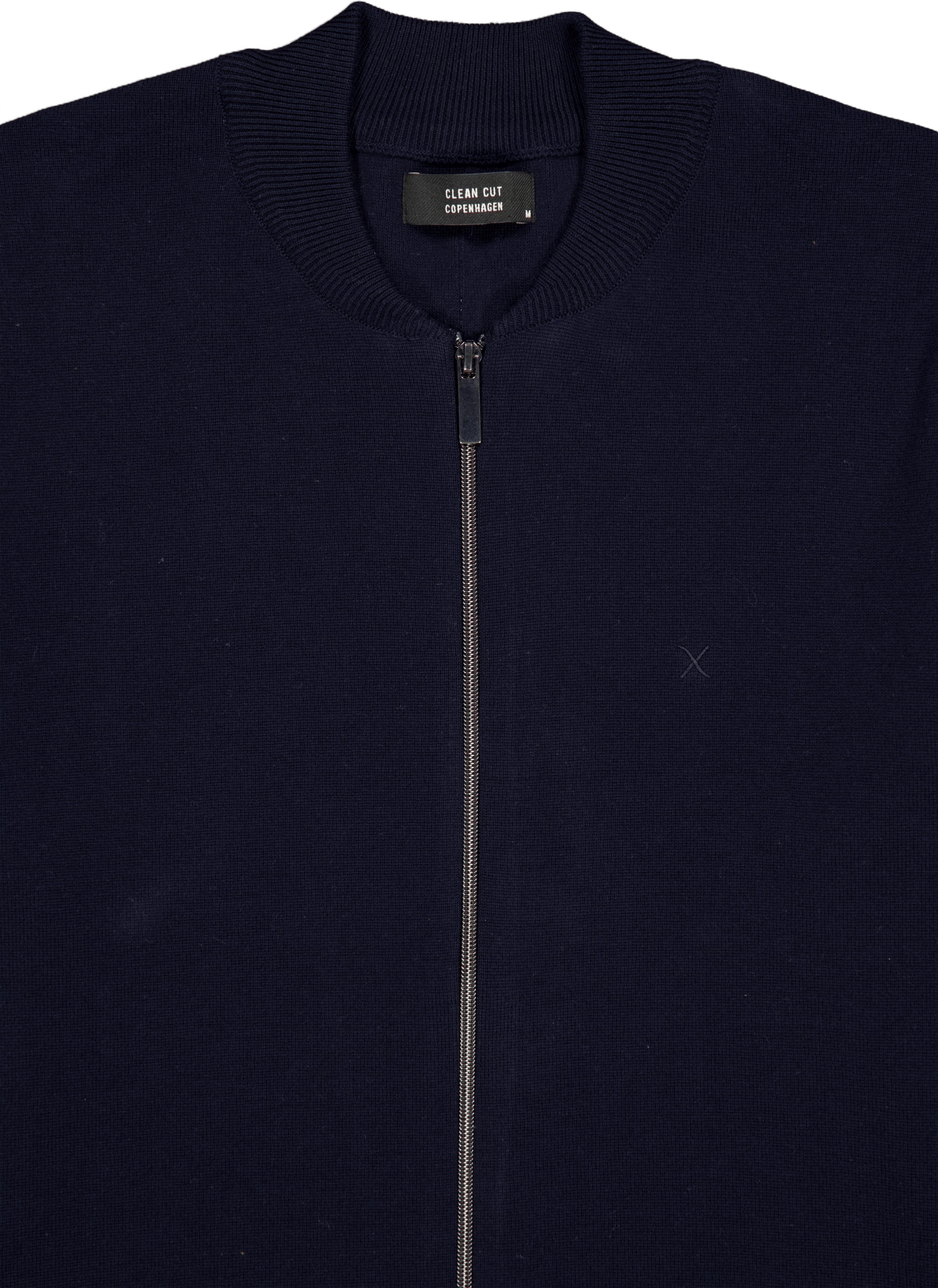 Christian Cardigan Knit Navy - Bild 3
