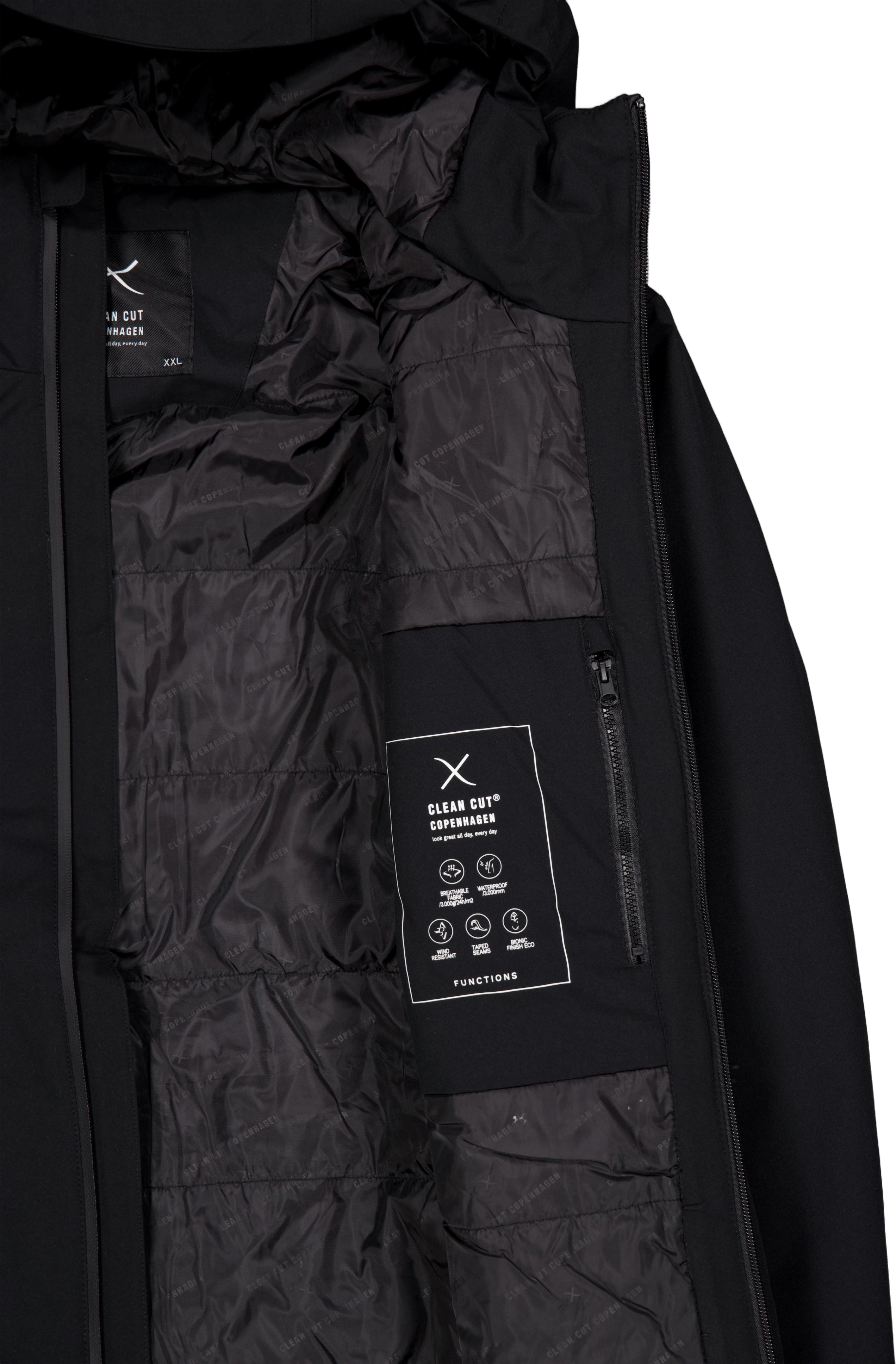 Mathias Jacket Black - Bild 4