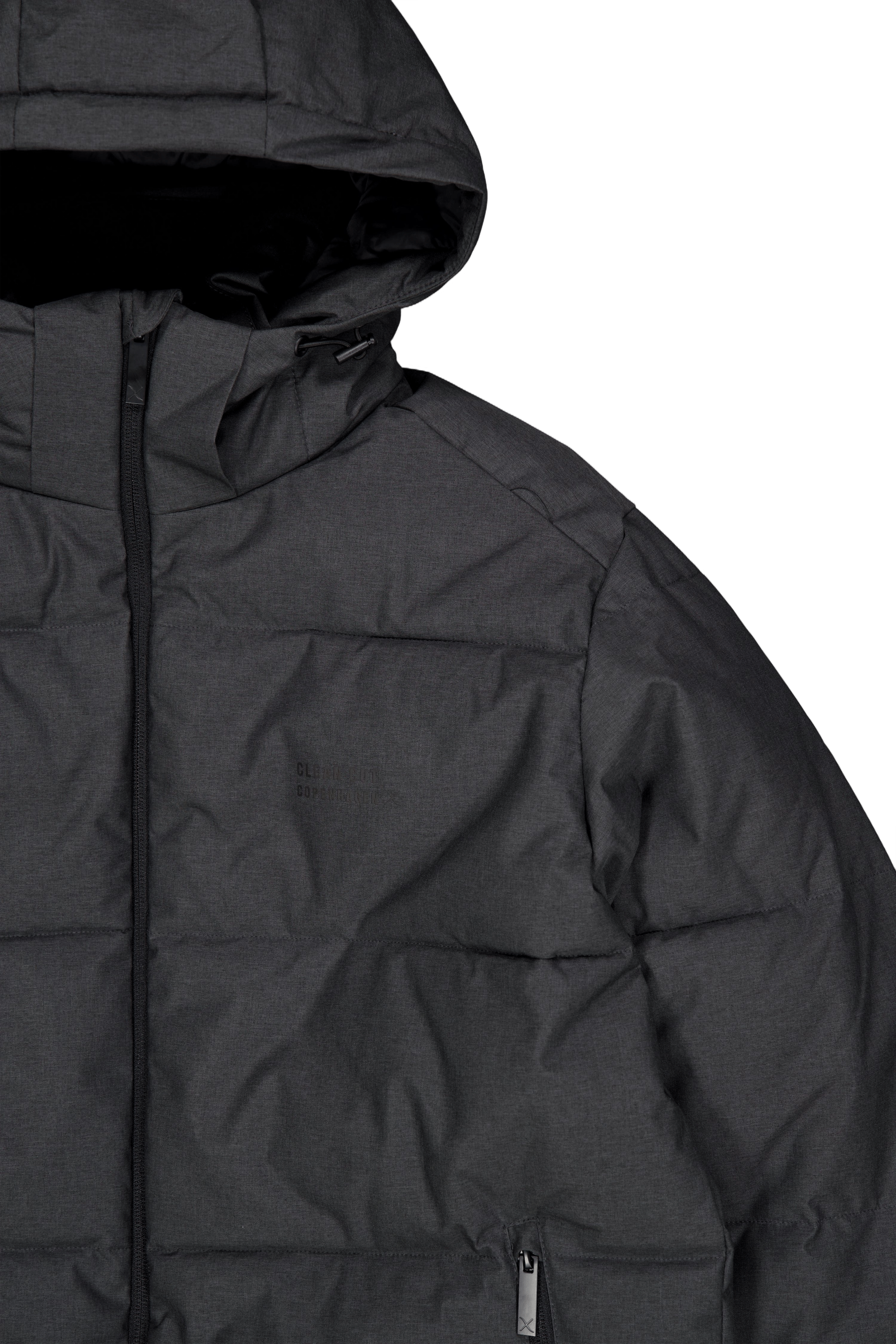 Gavin Puffer Jacket Antrasit - Bild 3