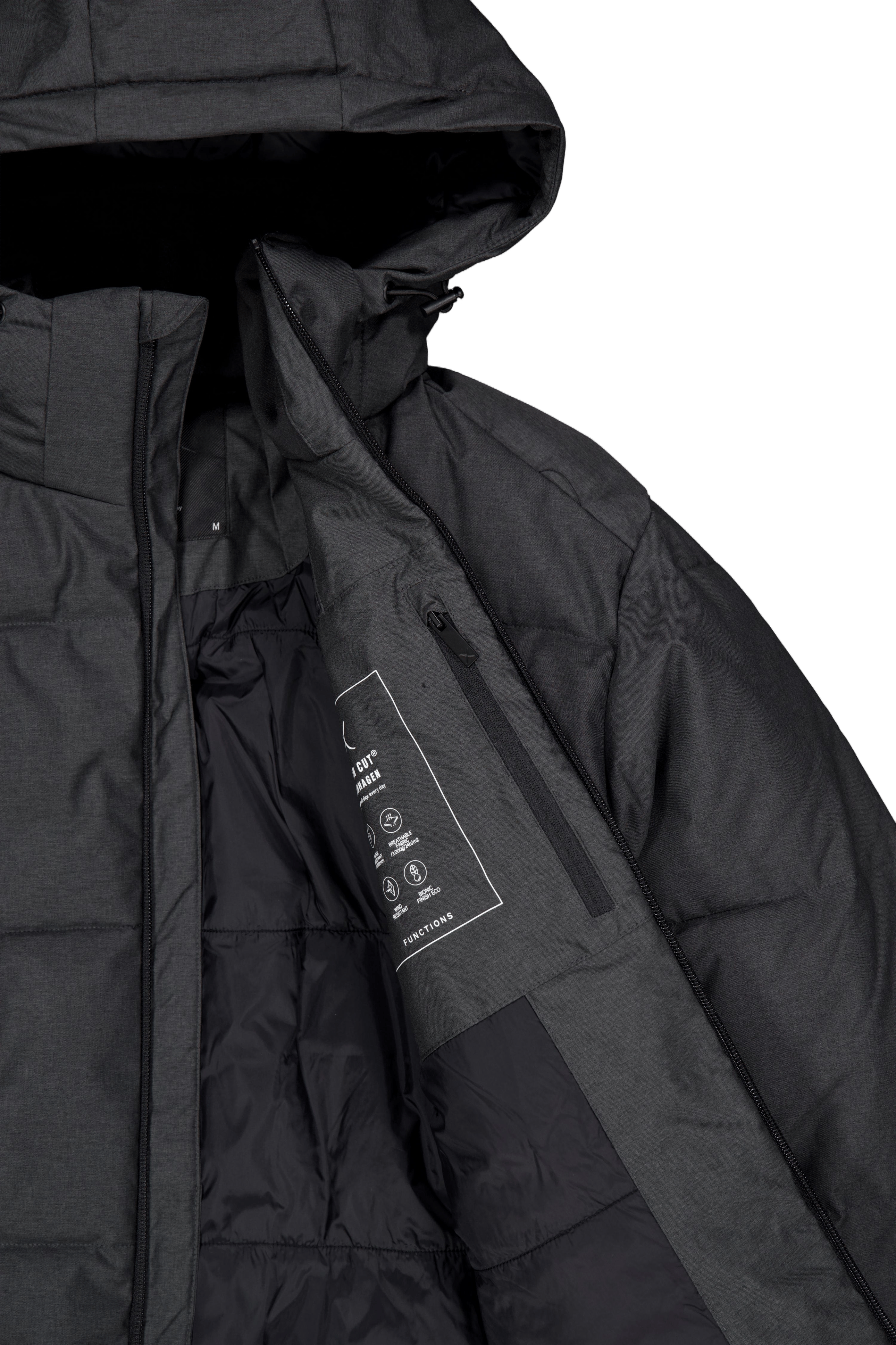 Gavin Puffer Jacket Antrasit - Bild 4