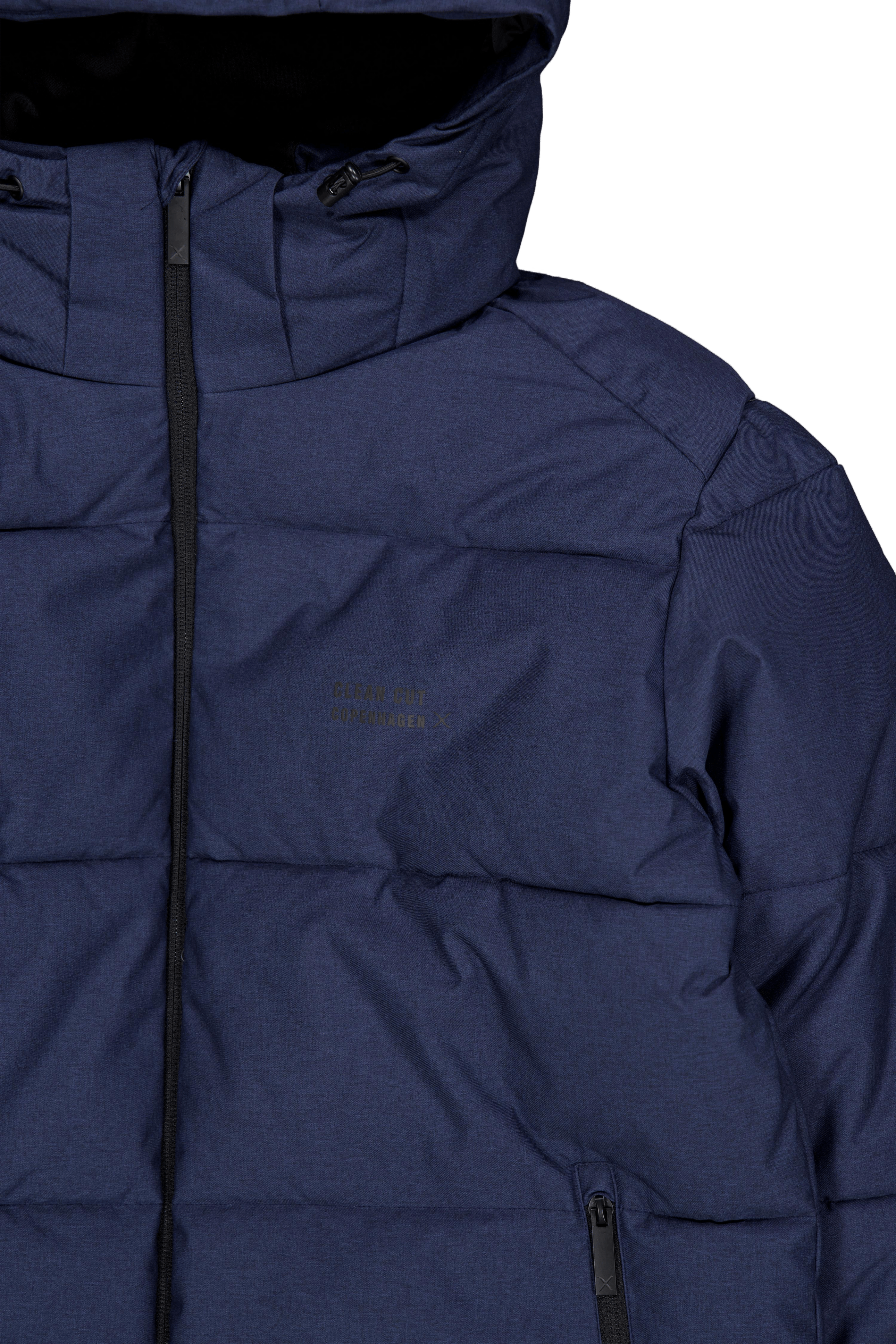 Gavin Puffer Jacket Navy - Bild 3