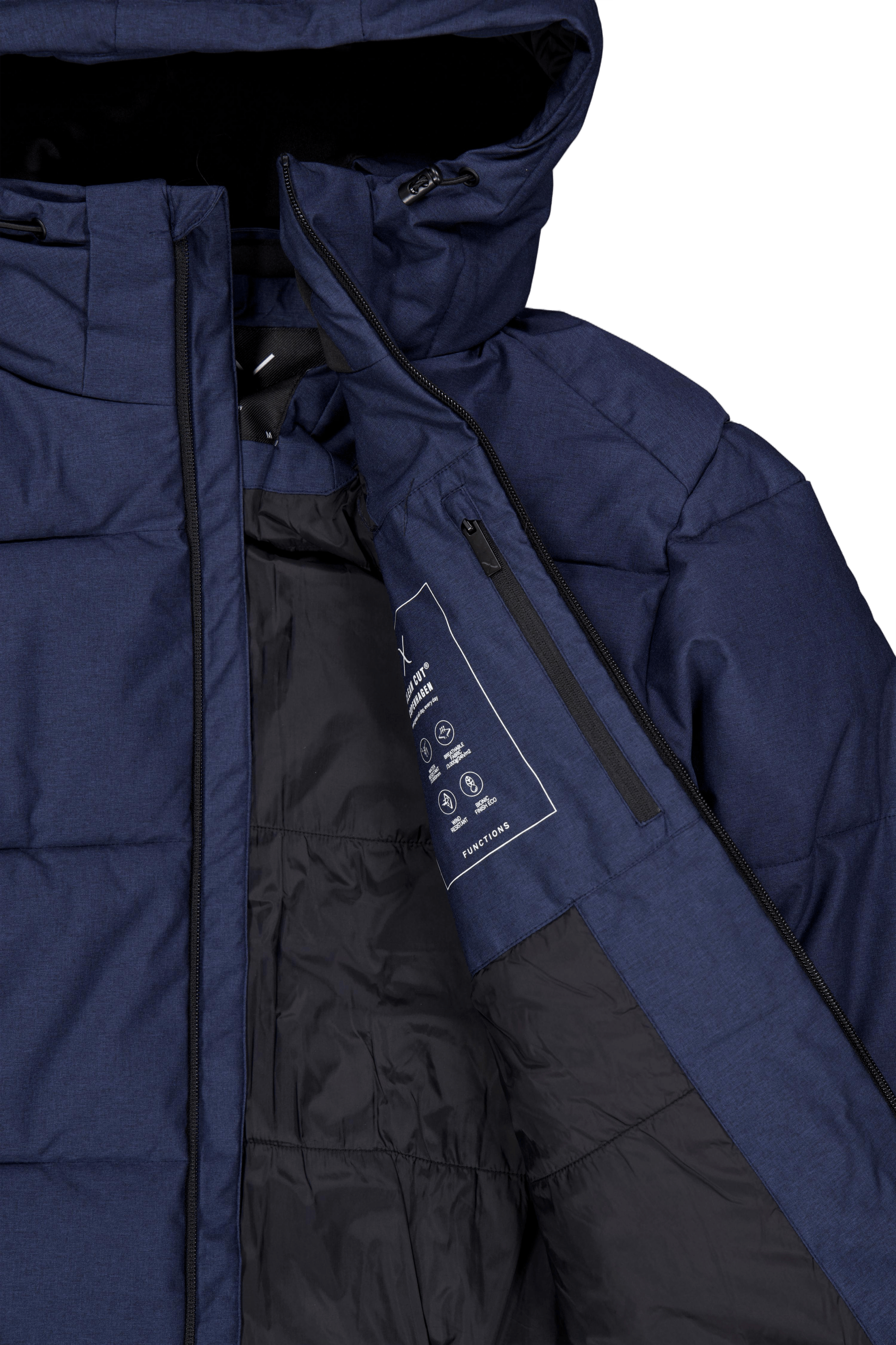 Gavin Puffer Jacket Navy - Bild 4