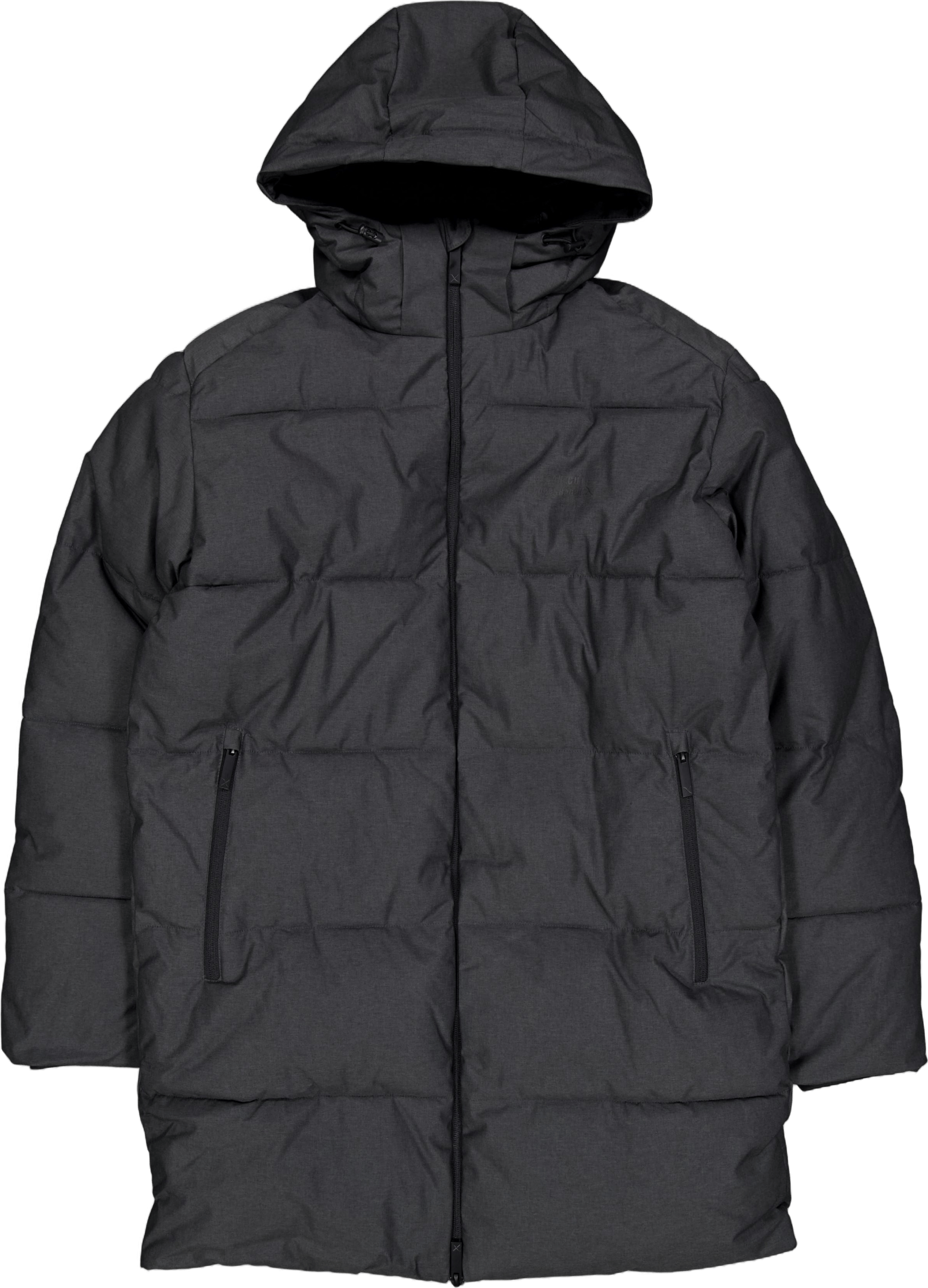 Gavin Puffer Coat Antrasit