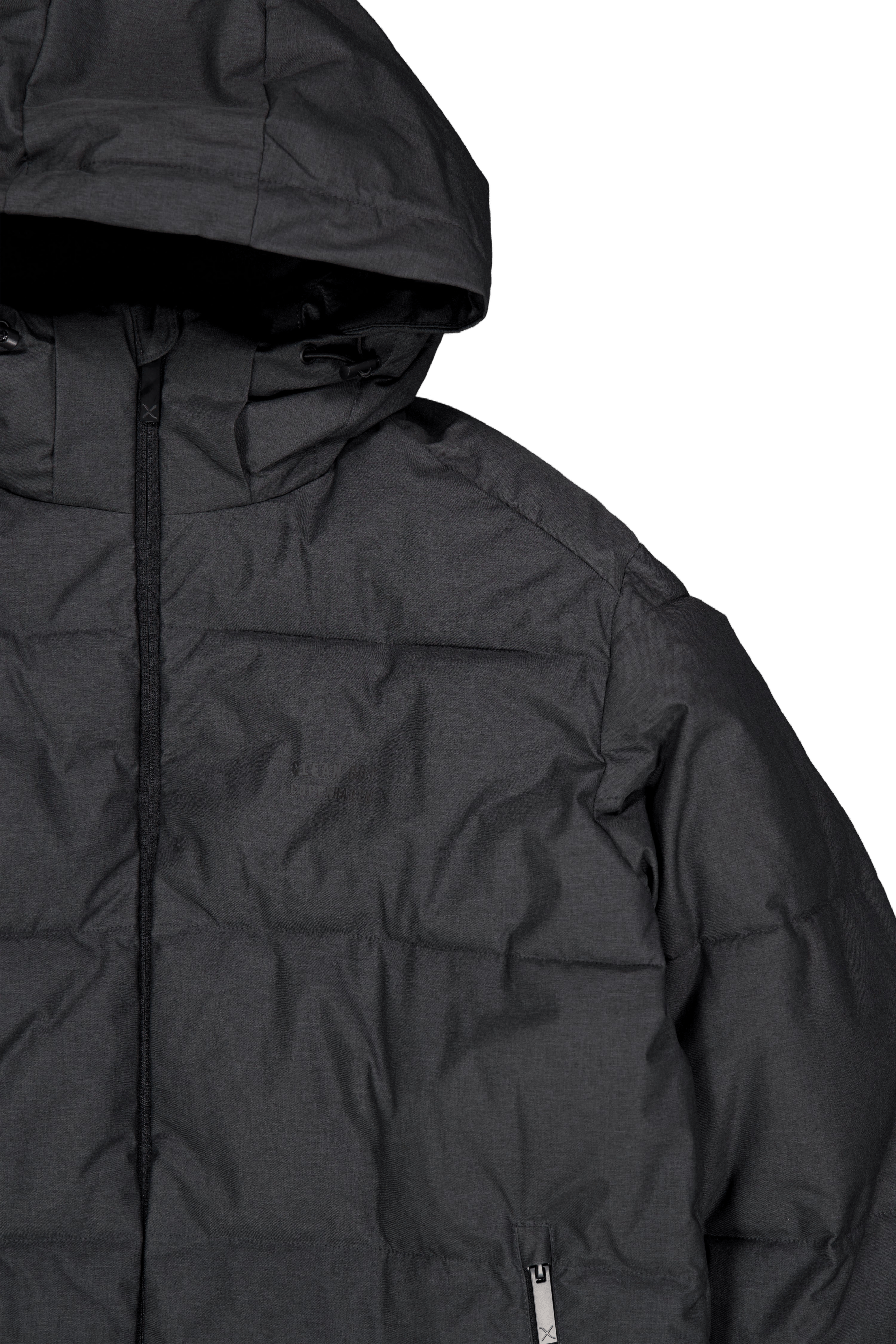 Gavin Puffer Coat Antrasit - Bild 3