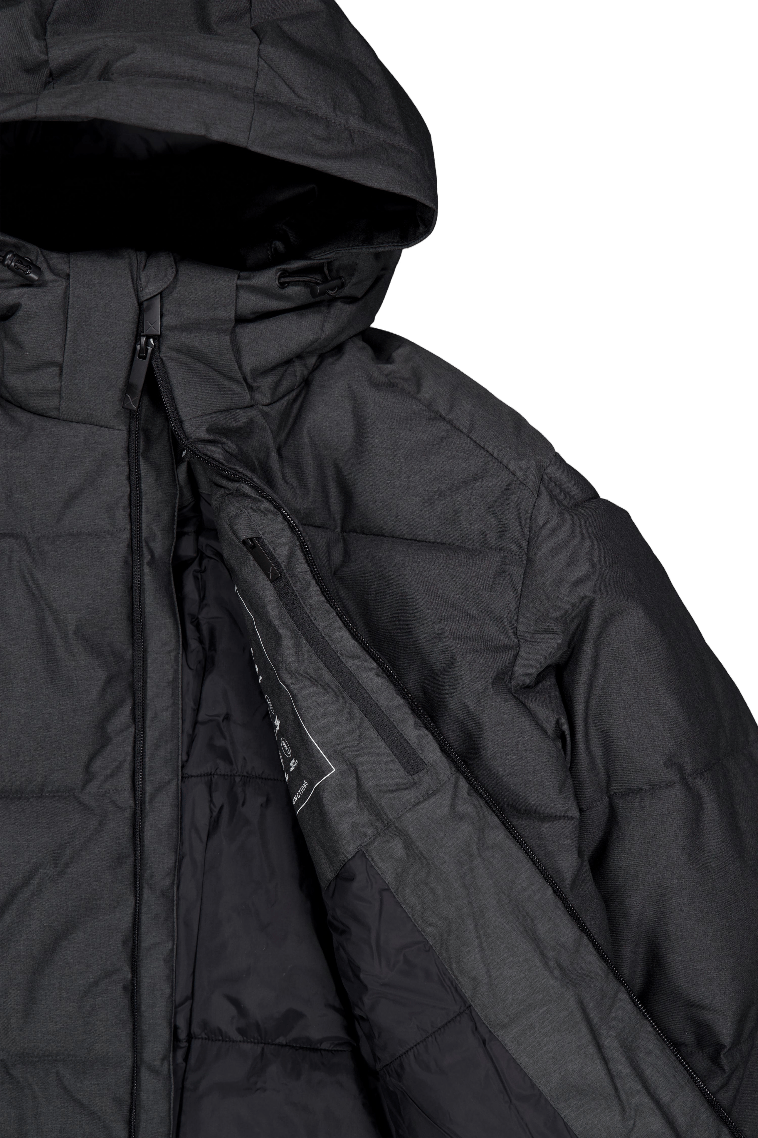 Gavin Puffer Coat Antrasit - Bild 4