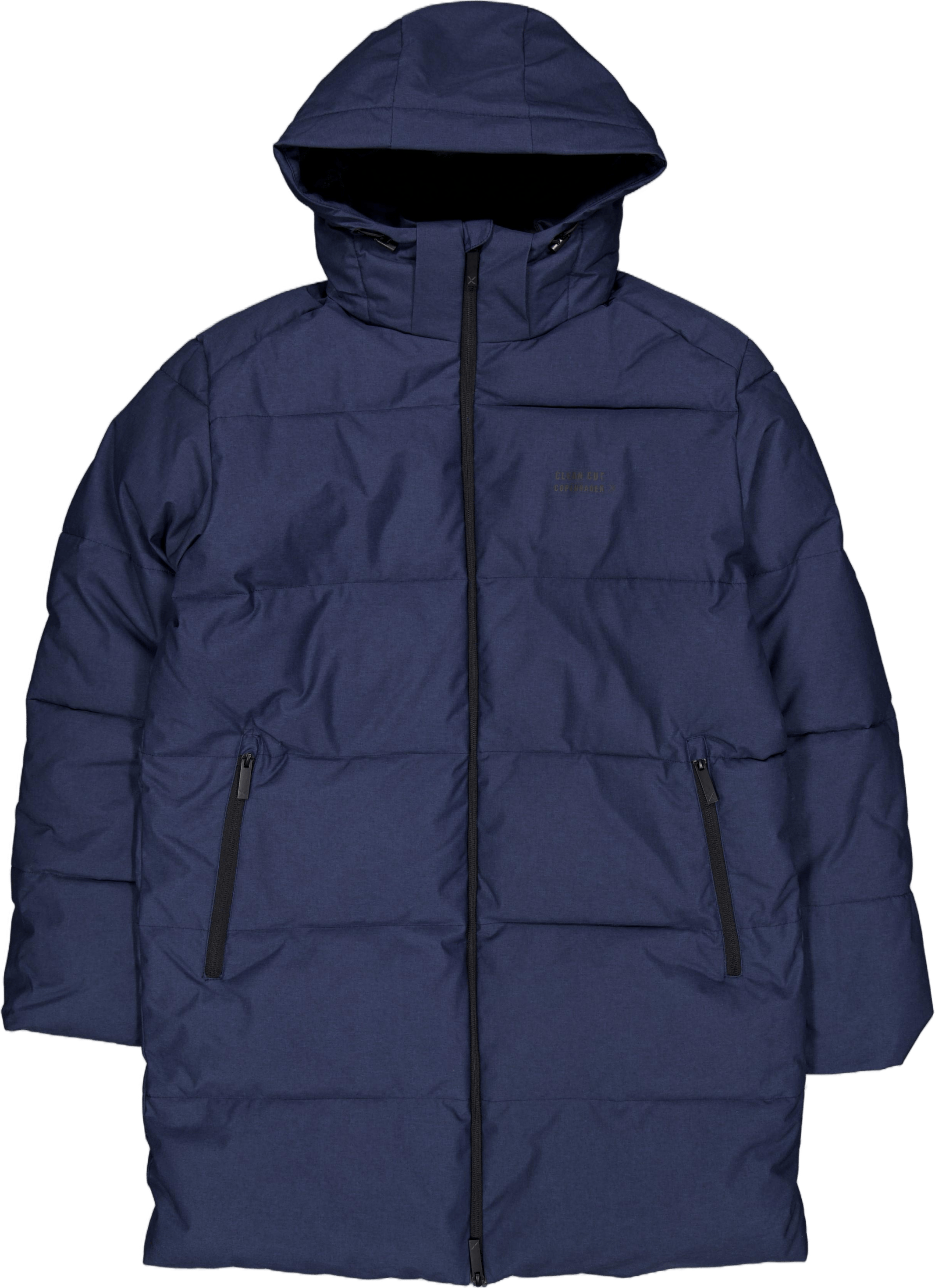Gavin Puffer Coat Navy