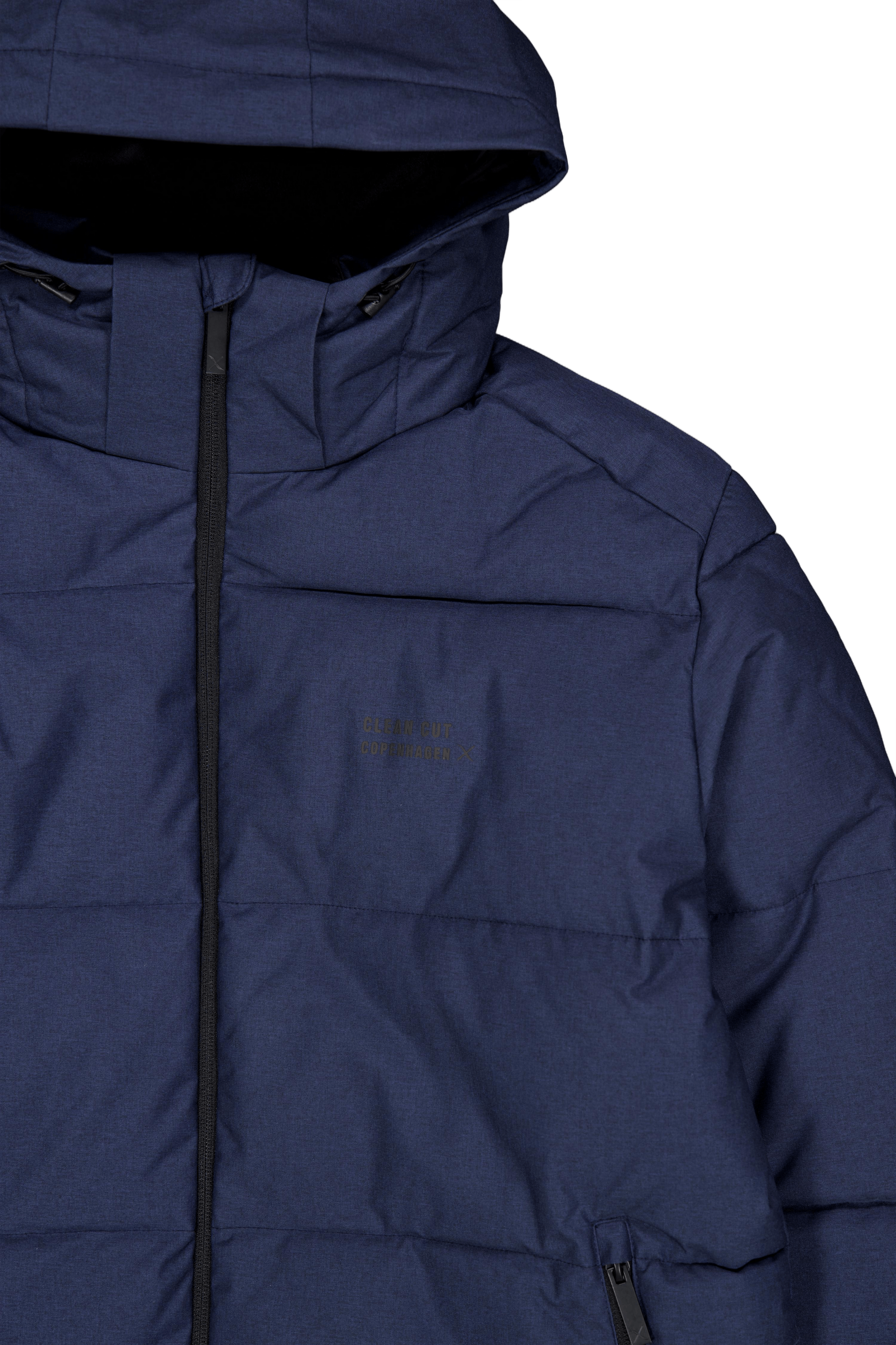 Gavin Puffer Coat Navy - Bild 3