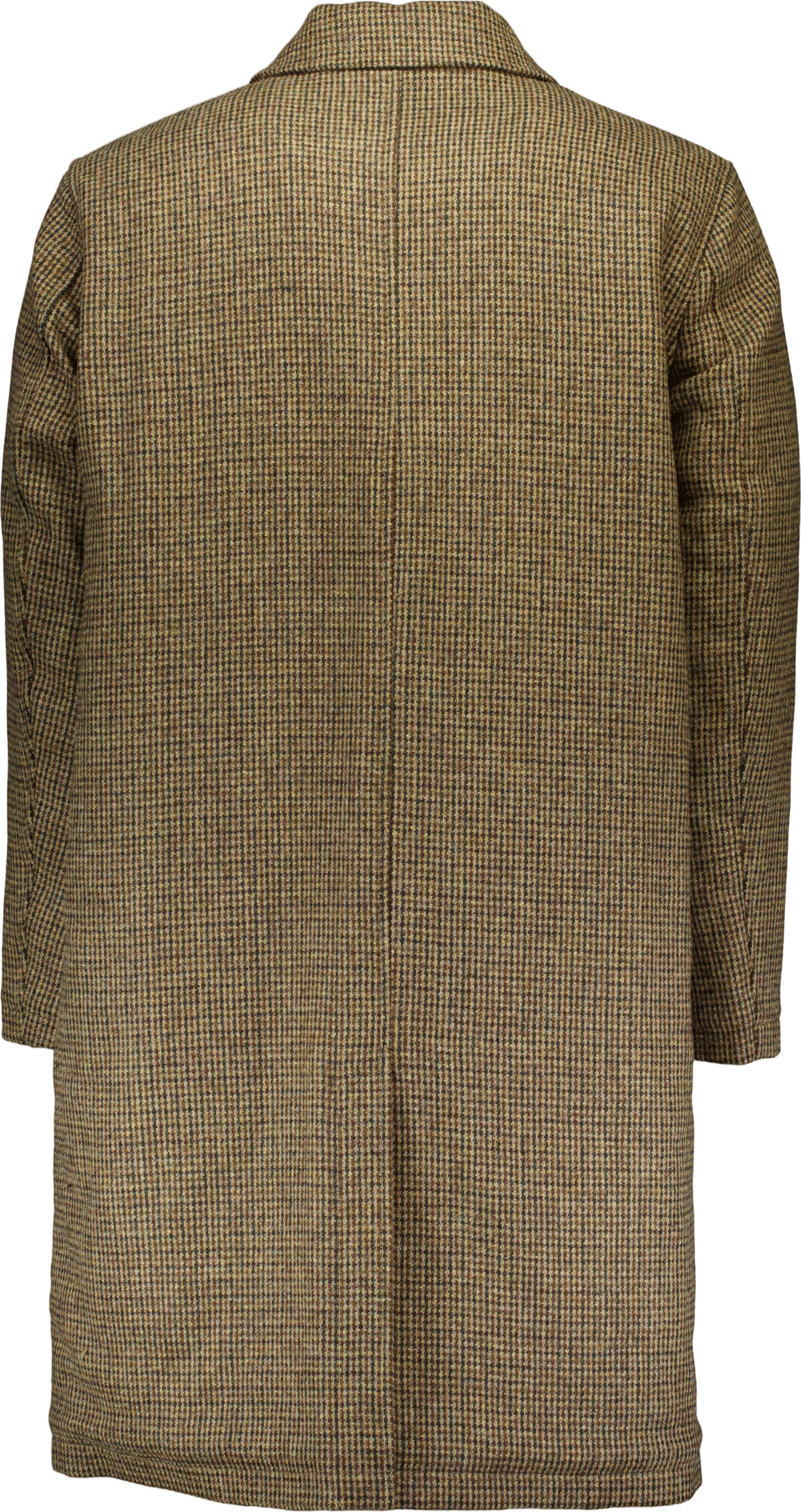 Carlos Check Coat Dark Khaki/deep Green Check - Bild 2