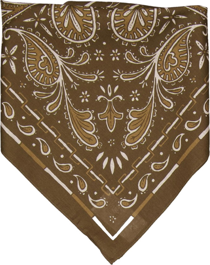 Merz Bandana Brown - Bild 2