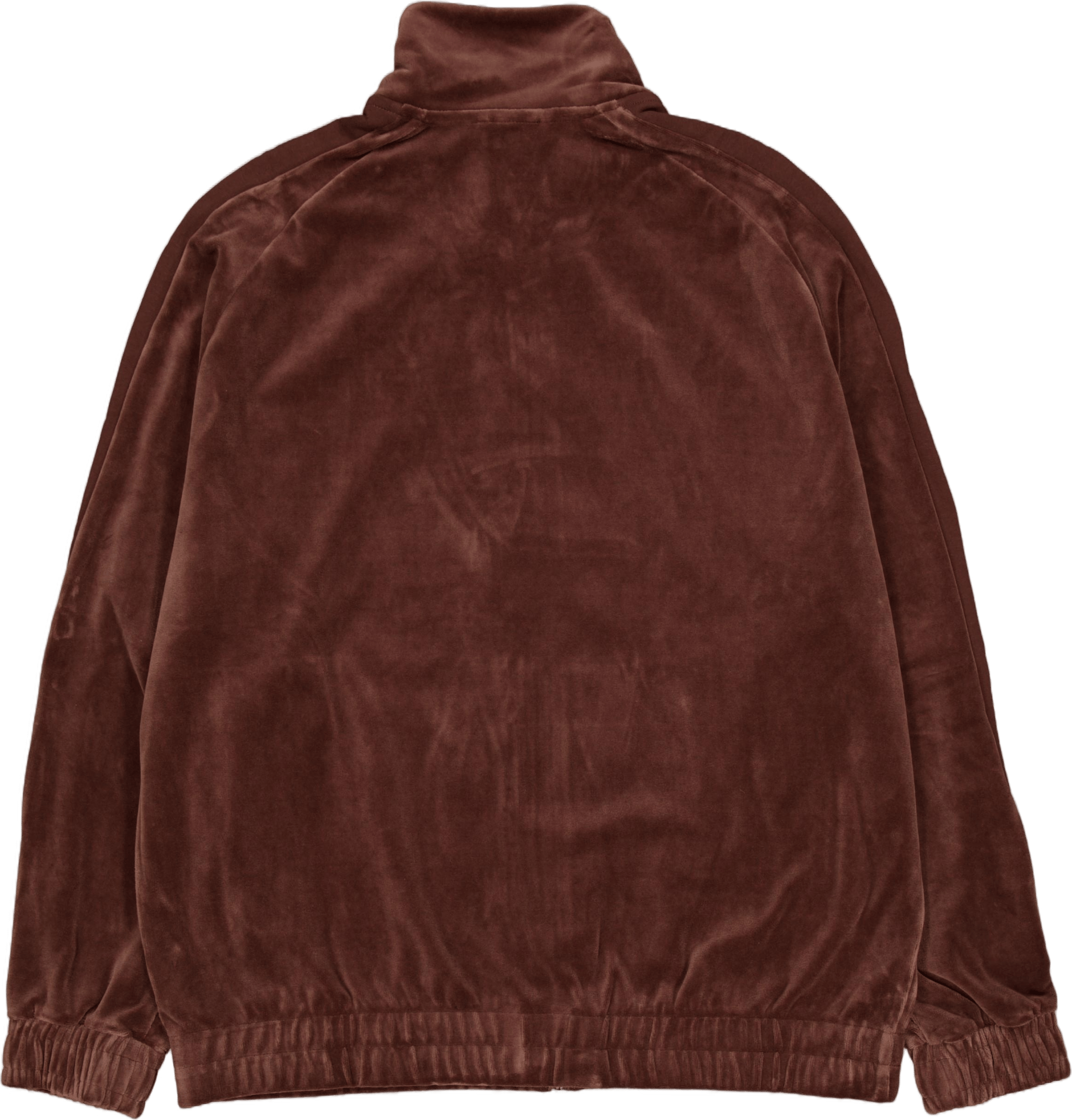 T7 Oversized Velour Track Jack Brown - Bild 2
