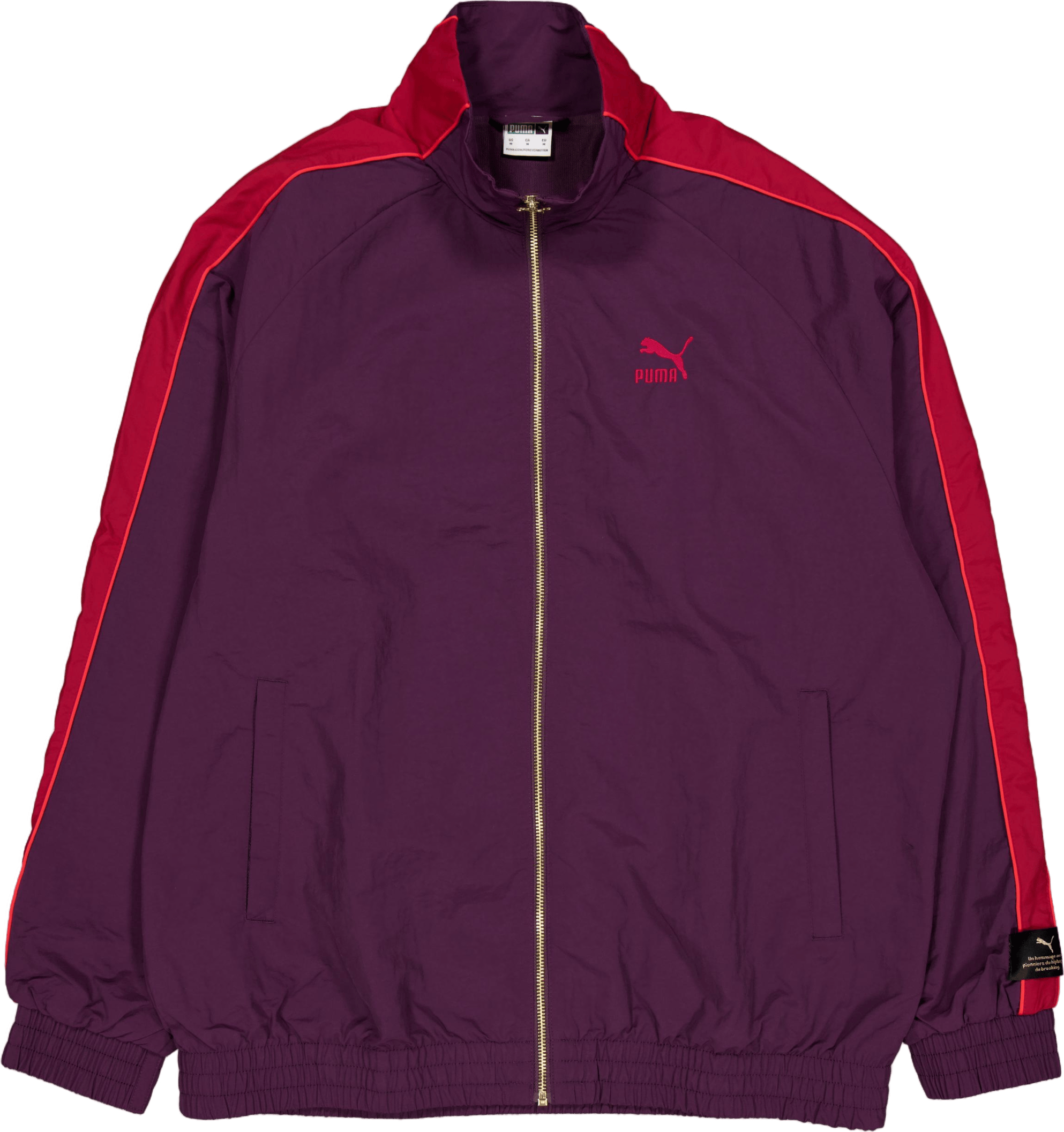 T7 Play.paris. Track Jacket Purple
