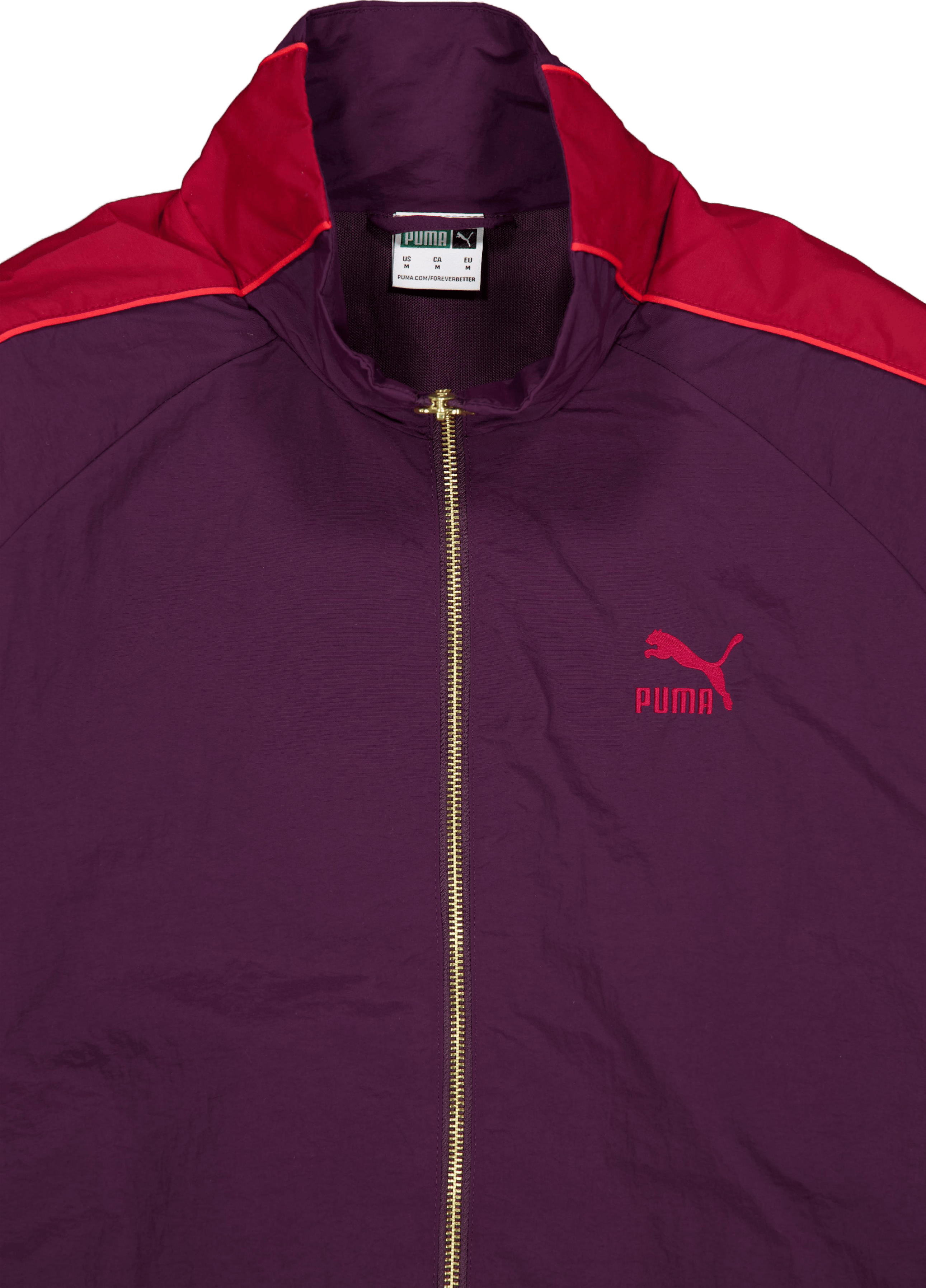 T7 Play.paris. Track Jacket Purple - Bild 3