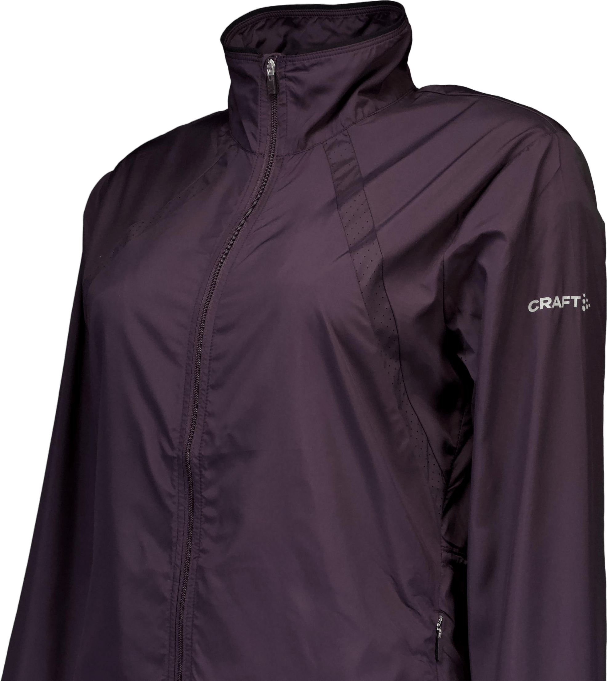 Adv Essence Wind Jacket W Dk Plum - Bild 3