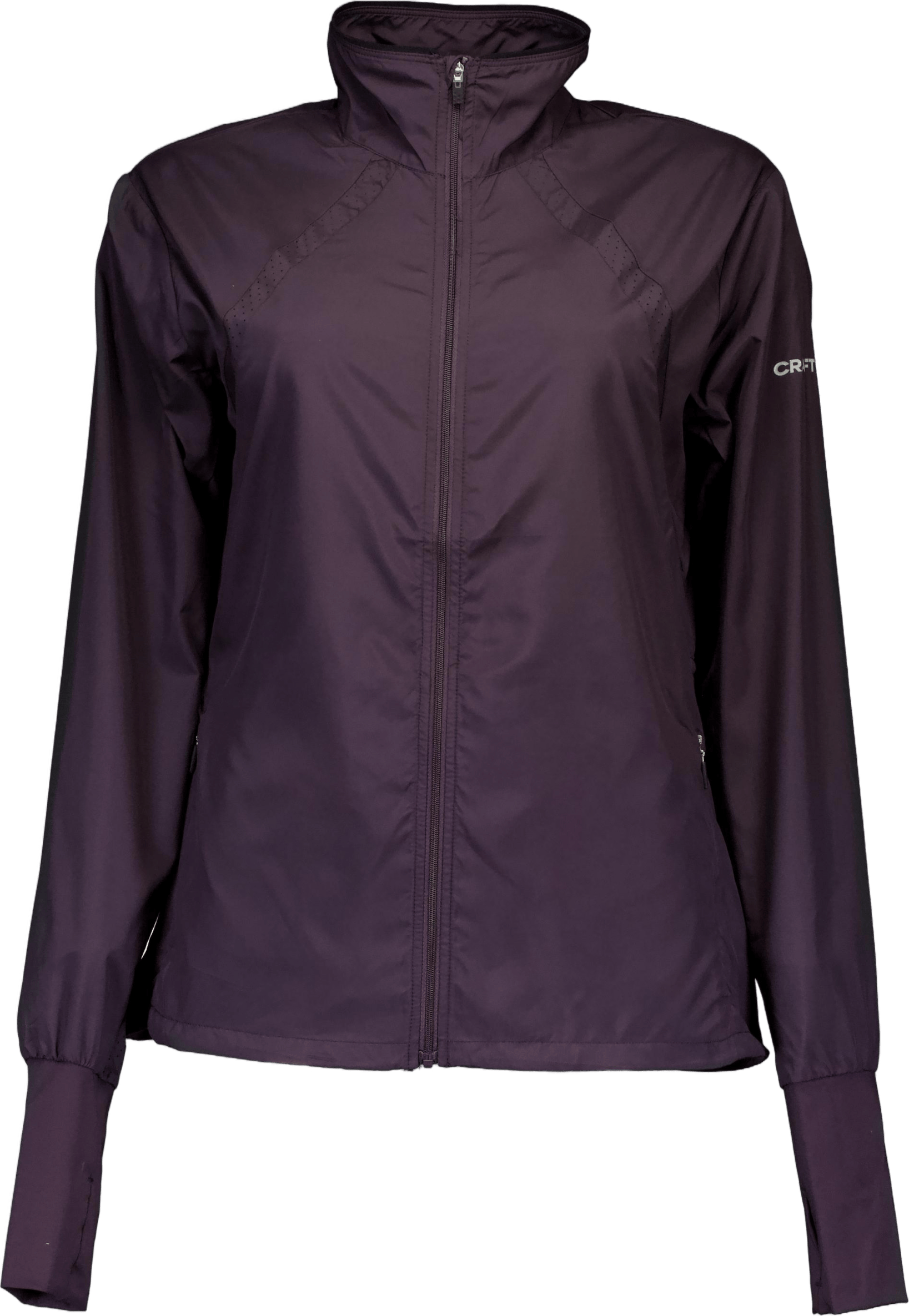 Adv Essence Wind Jacket W Dk Plum - Bild 4