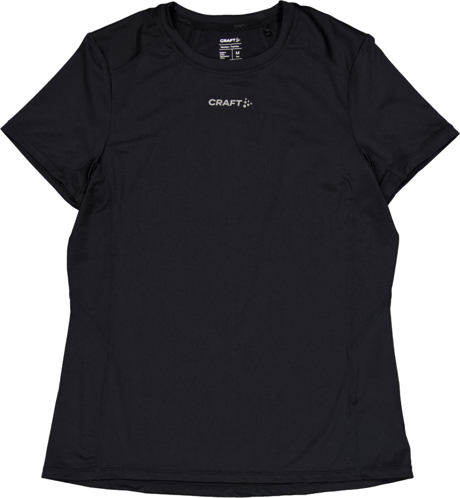Adv Essence Ss Tee 2 W Black