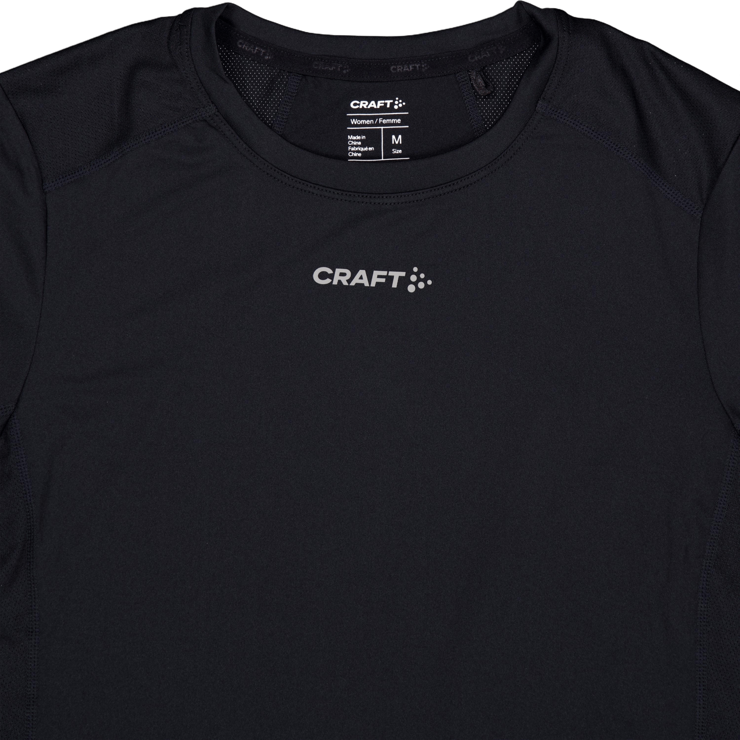 Adv Essence Ss Tee 2 W Black - Bild 3