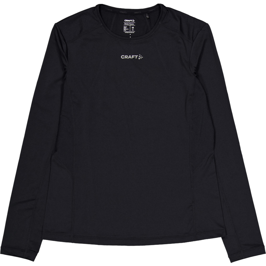 Adv Essence Ls Tee 2 W Black