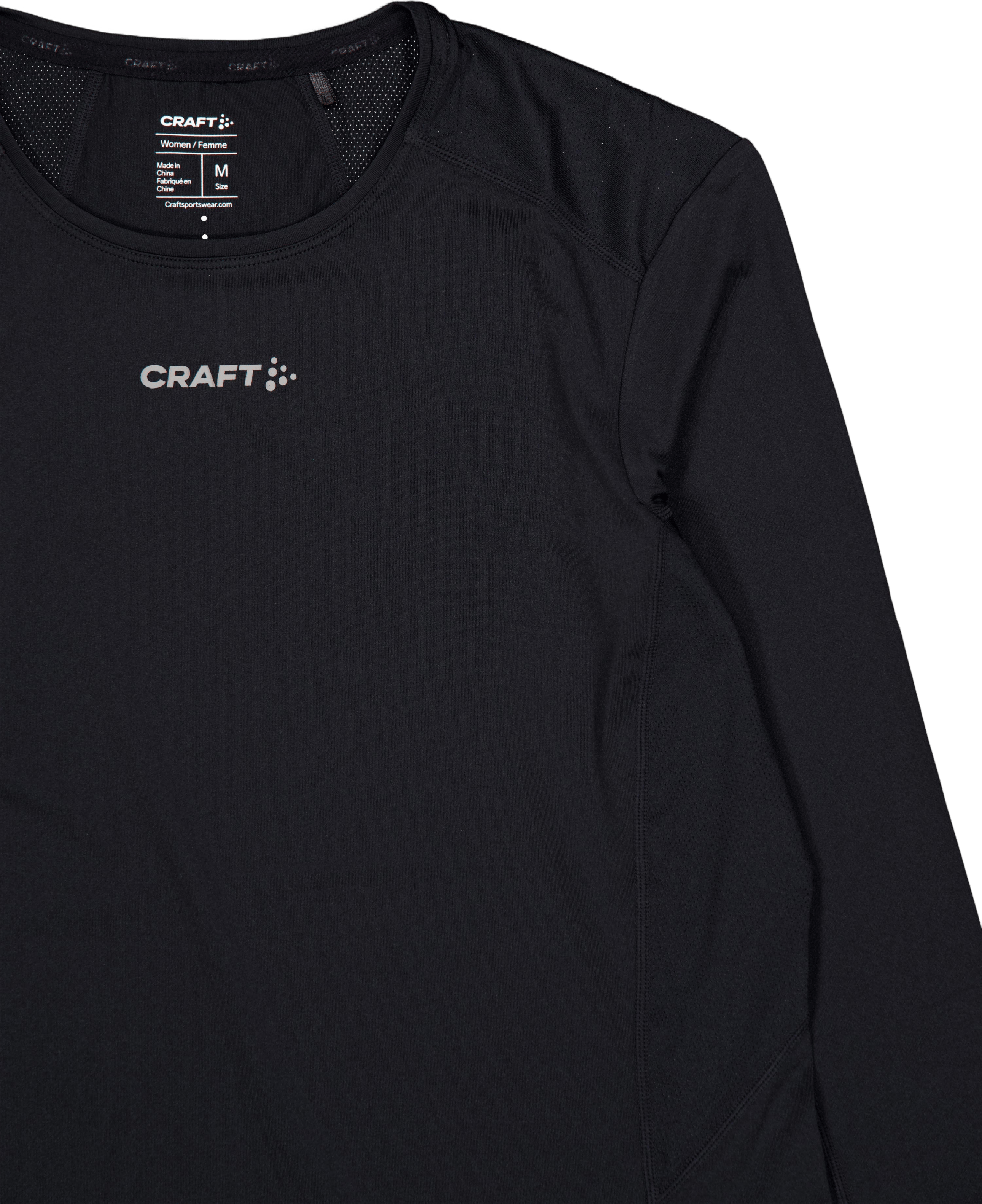Adv Essence Ls Tee 2 W Black - Bild 3