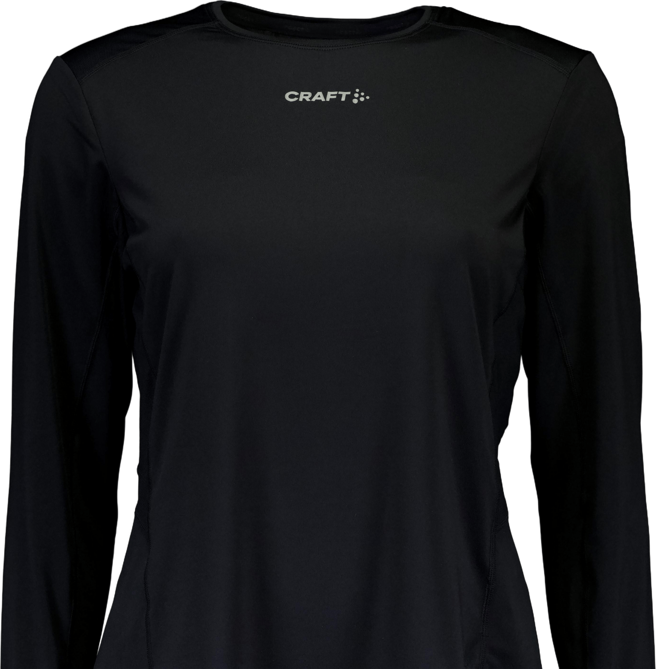 Adv Essence Ls Tee 2 W Black - Bild 4