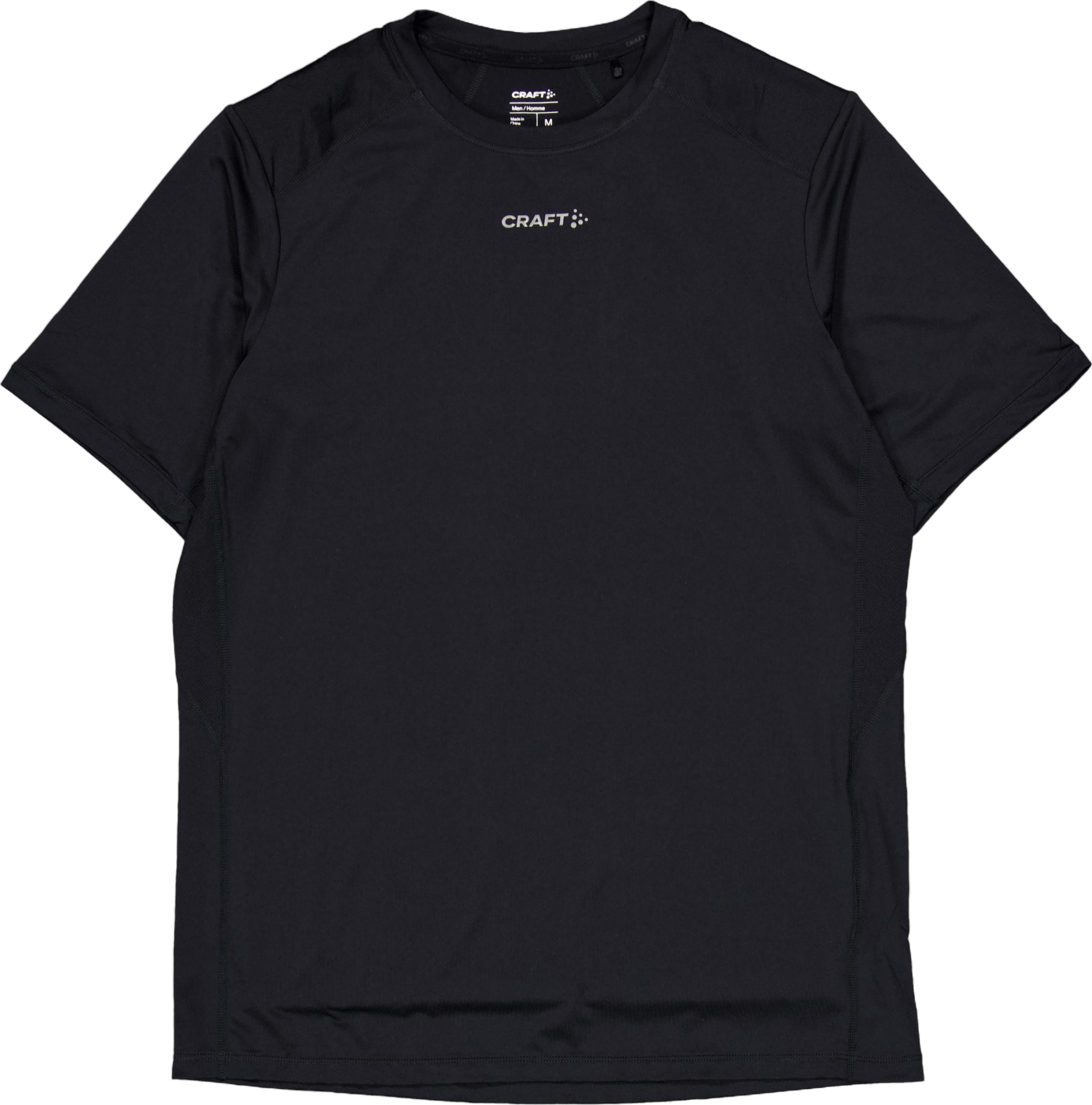 Adv Essence Ss Tee 2 M Black