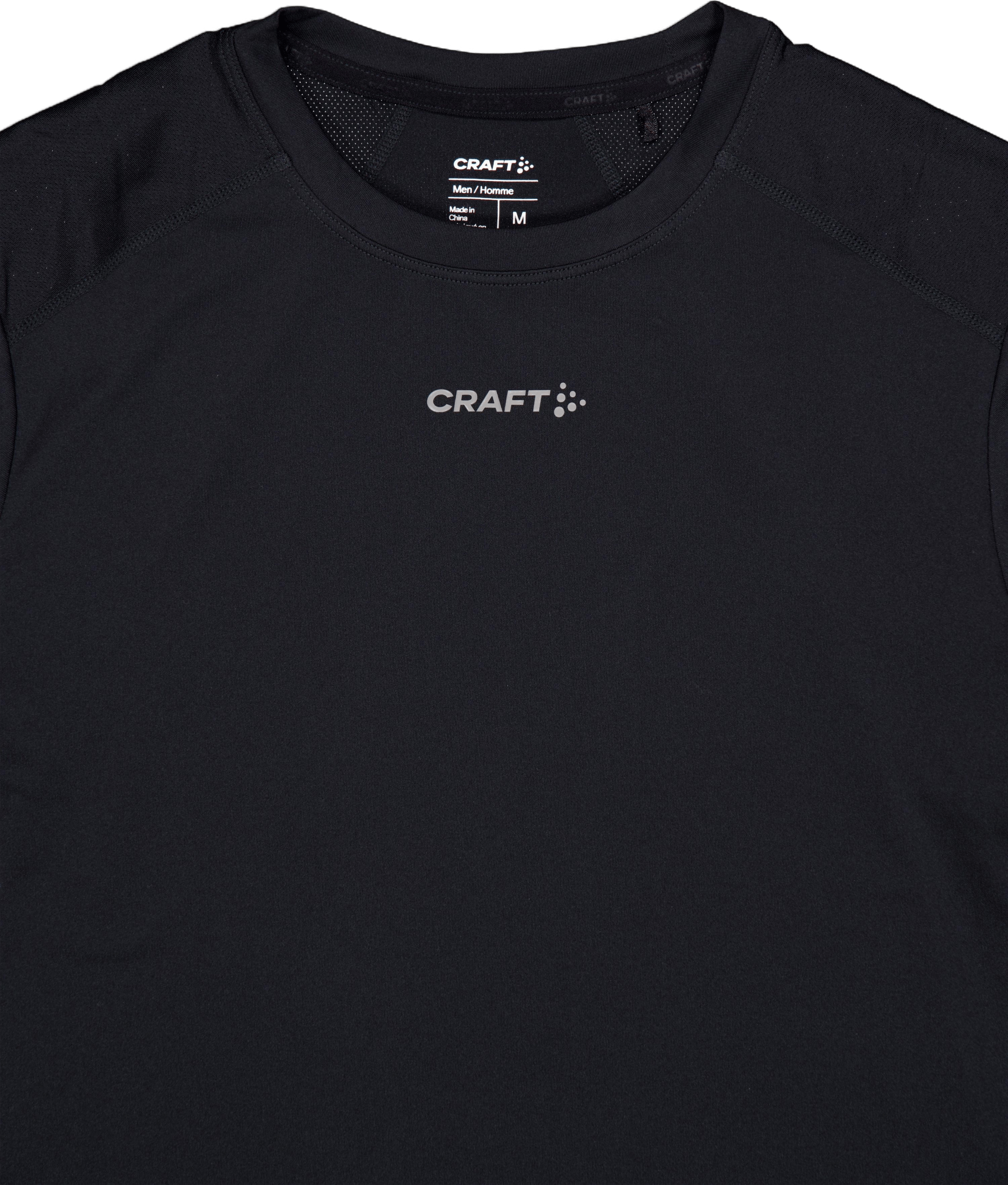 Adv Essence Ss Tee 2 M Black - Bild 3