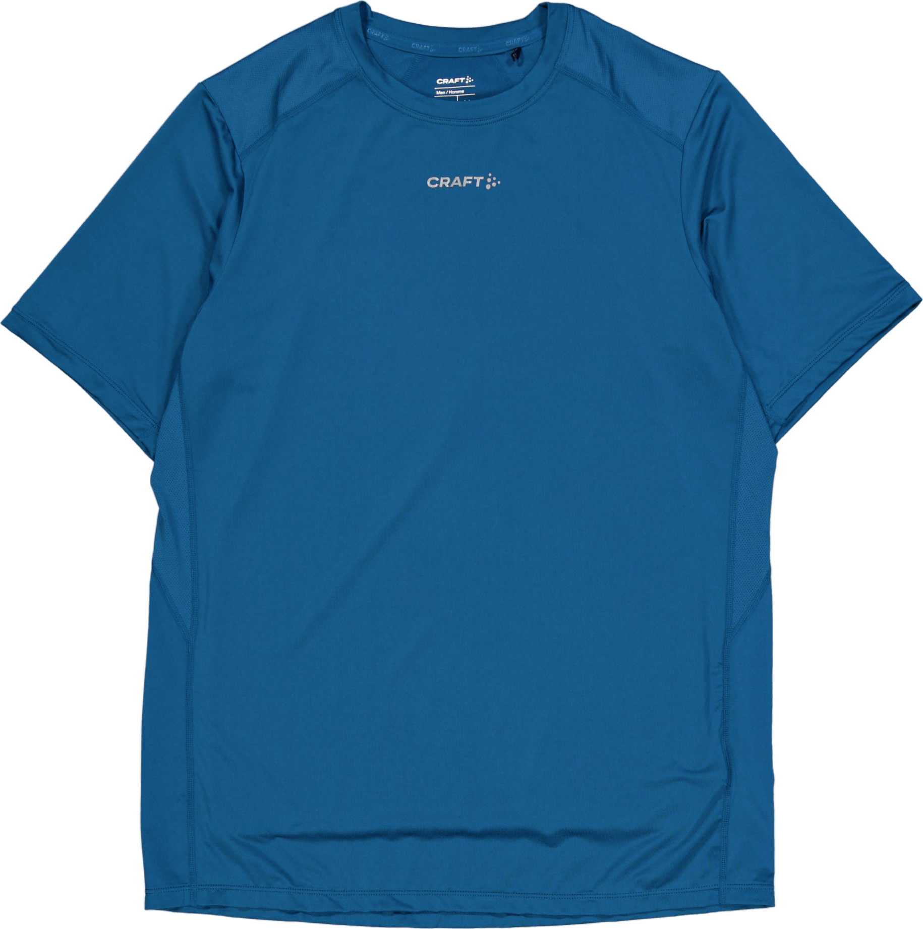 Adv Essence Ss Tee 2 M Alfa, Male, Odevy, Tričko, Posilovať, Modrá, M