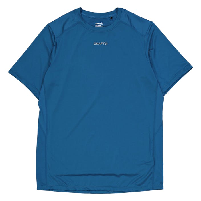 Adv Essence Ss Tee 2 M Alfa, Male, Odevy, Tričko, Posilovať, Modrá, M