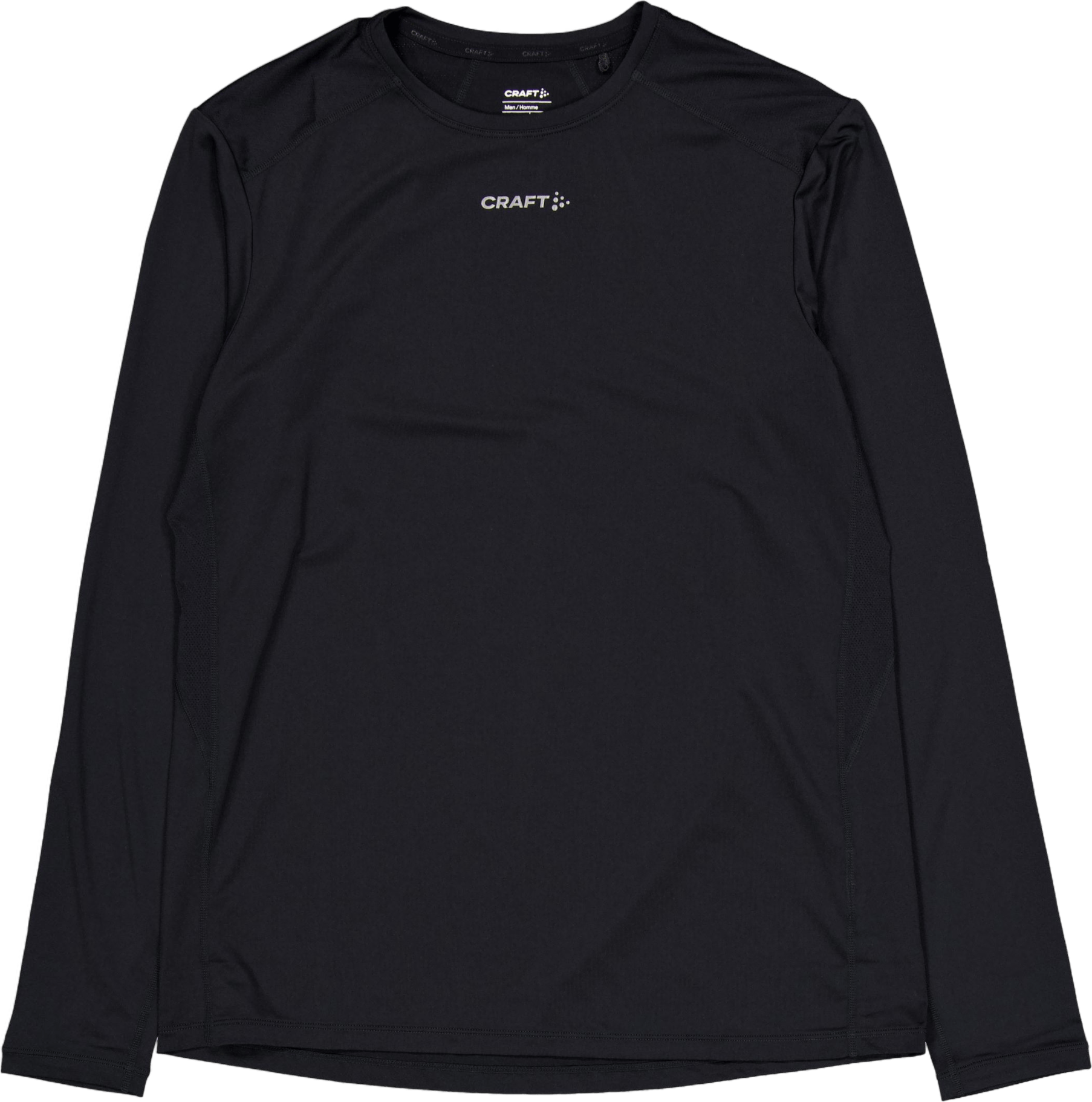 Adv Essence Ls Tee 2 M Black