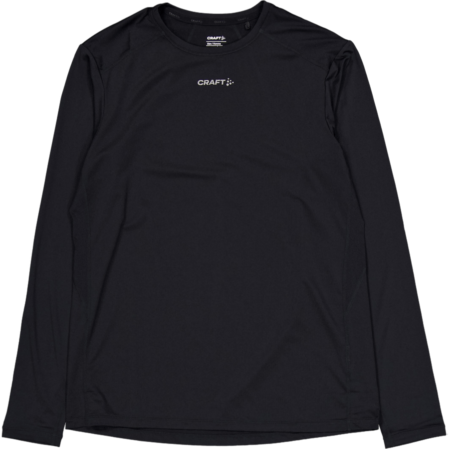Adv Essence Ls Tee 2 M Black