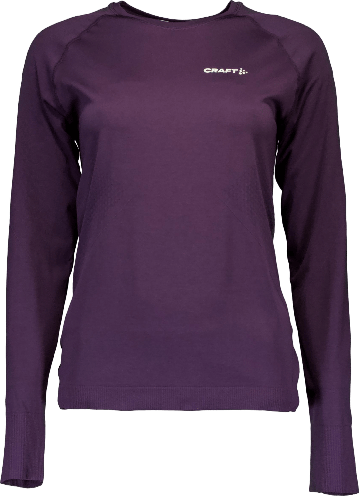 Core Dry Active Comfort Ls W Dk Plum