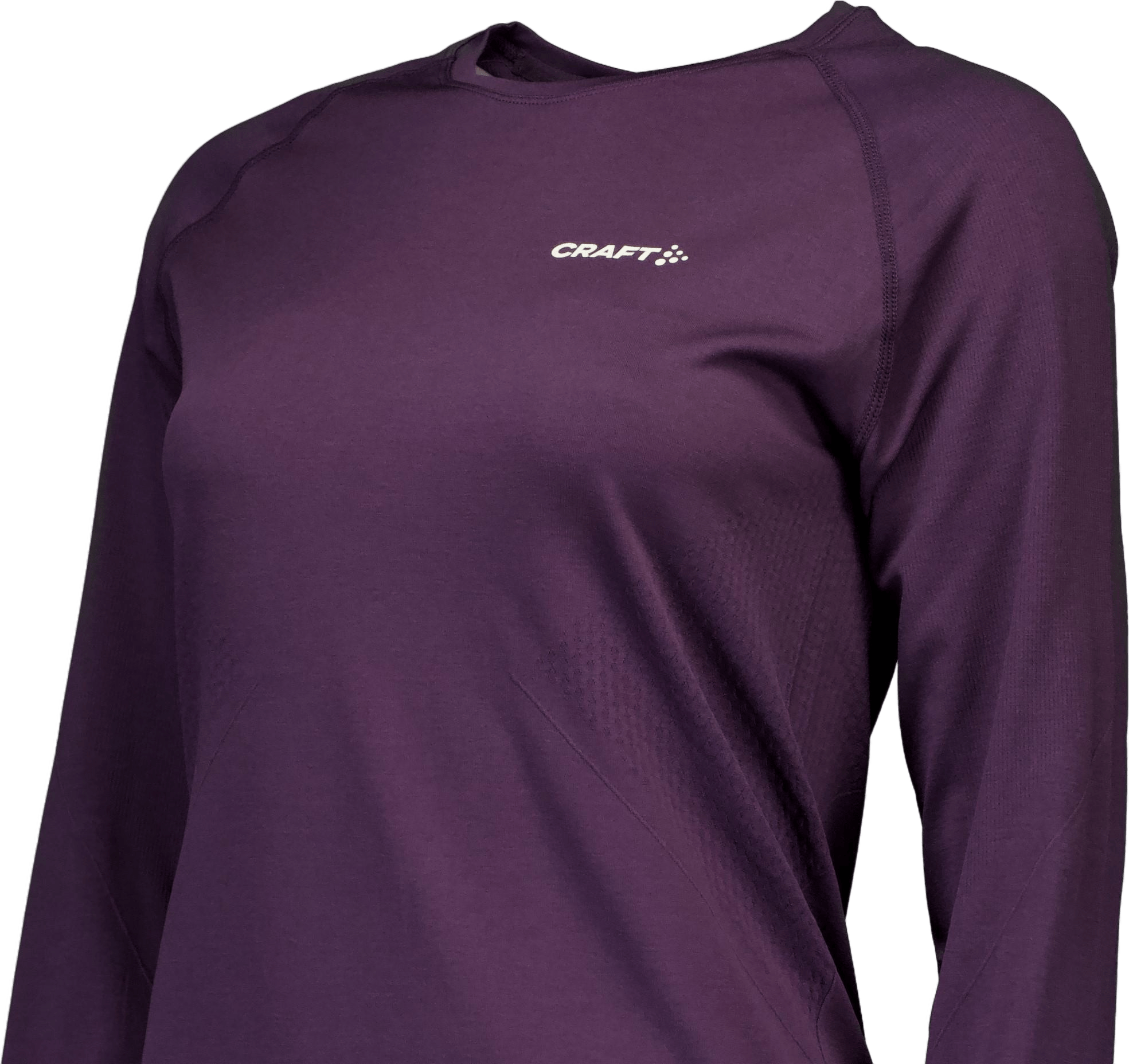 Core Dry Active Comfort Ls W Dk Plum - Bild 3